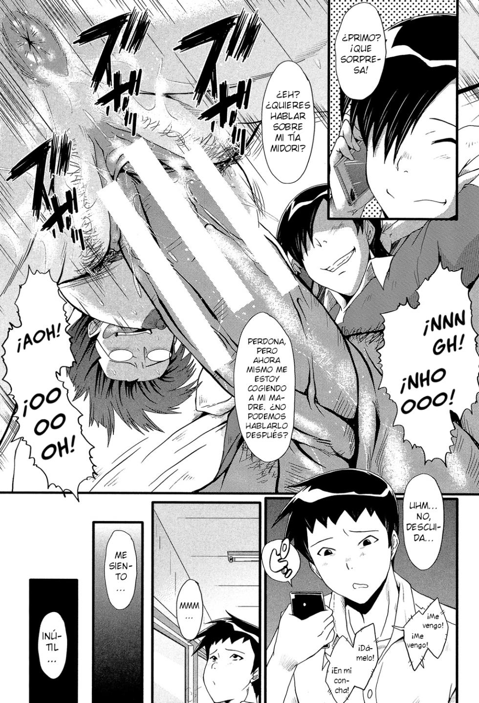 [SINK] Haha wa Buzama ni Koshi o Furu ~Gogo no Seibo-tachi~ Capítulo 3 [Digital] [Spanish] - Page 7