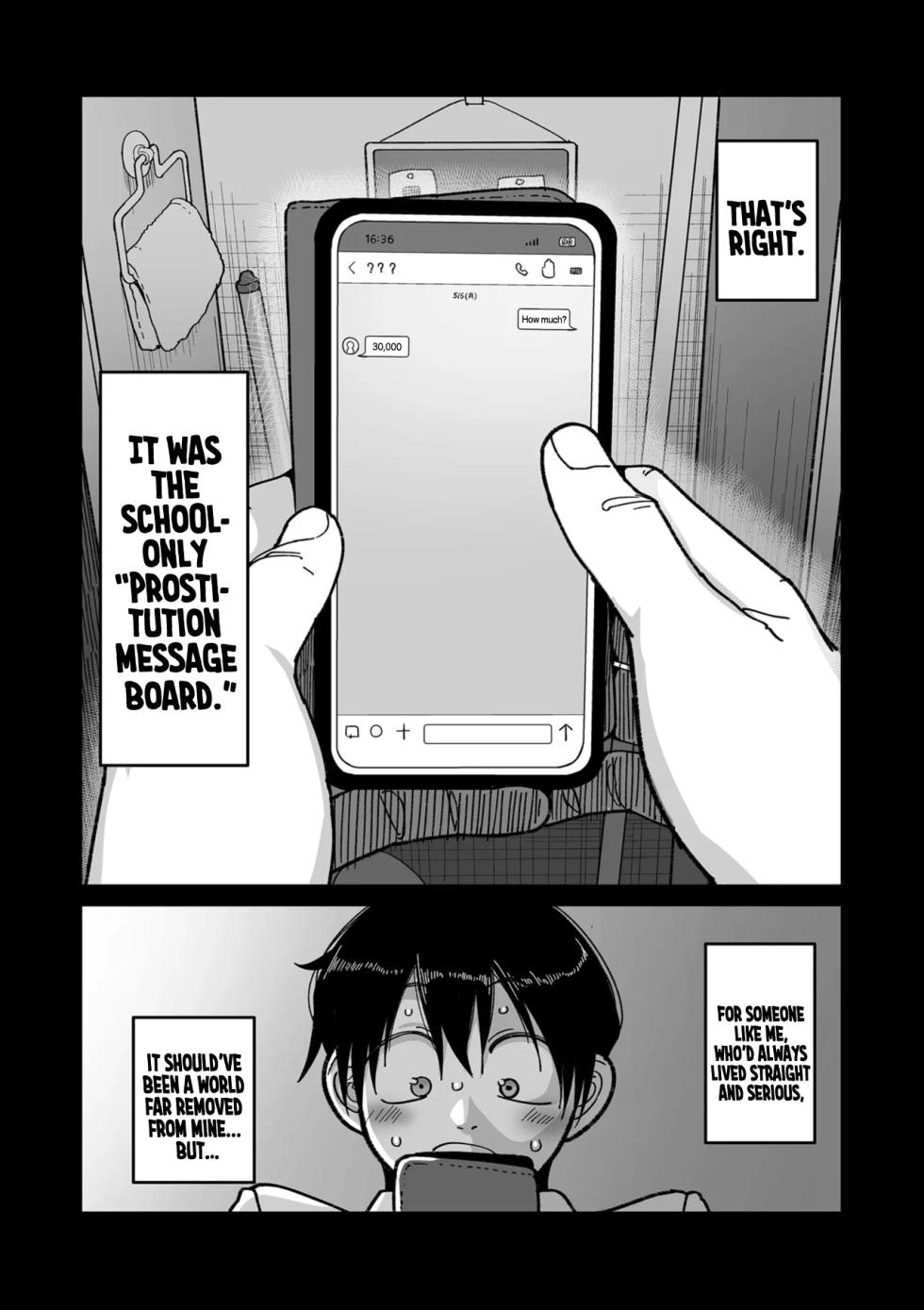 [Yamamoto Zenzen] School Prostitution Journal (Comix) - Chapter 1: Kuro Gyaru Delinquent Okigawa (COMIC Kuriberon DUMA 2025-09 Vol.76) [English] [SS22] - Page 6