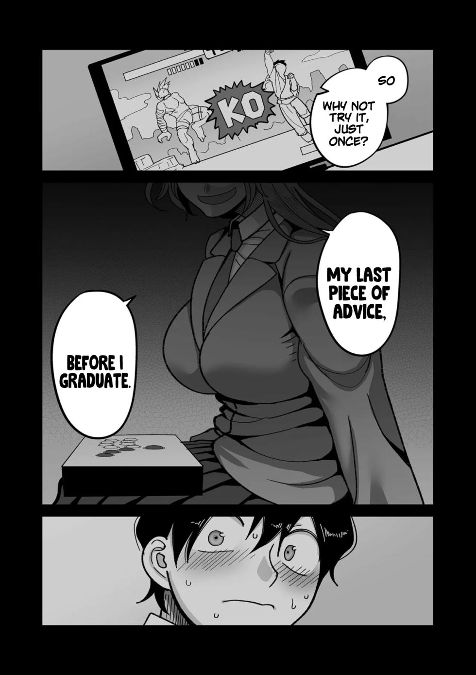 [Yamamoto Zenzen] School Prostitution Journal (Comix) - Chapter 1: Kuro Gyaru Delinquent Okigawa (COMIC Kuriberon DUMA 2025-09 Vol.76) [English] [SS22] - Page 8