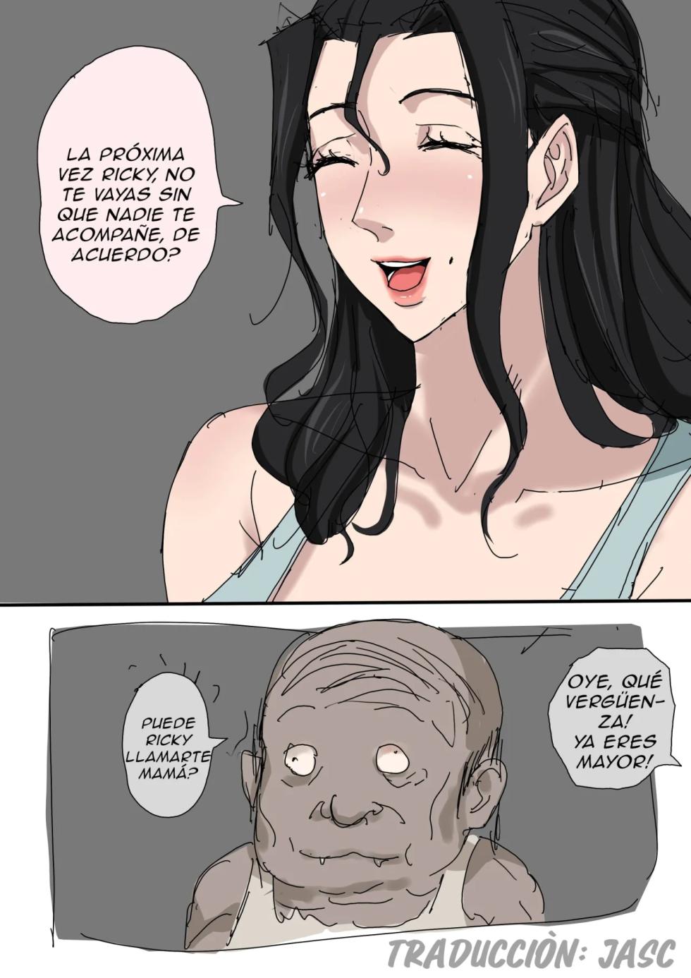 [Zutto] Sinful Lust ~Lizana to Homeless~｜Sinful Lust ~Lizana y el Bagabundo~ [Spanish] [Jasc] [Ongoing] - Page 13