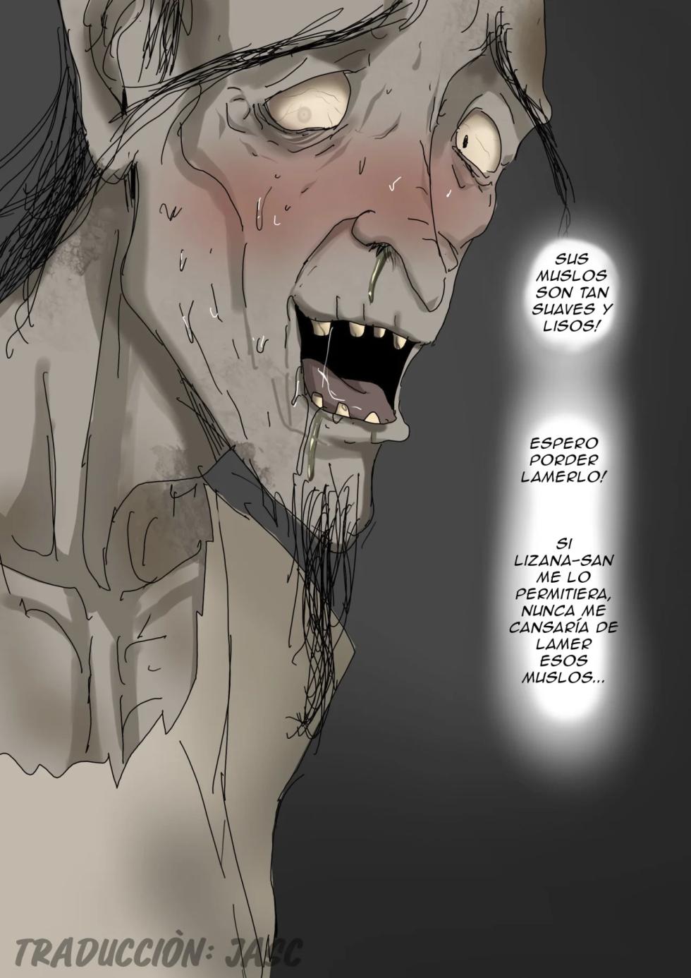 [Zutto] Sinful Lust ~Lizana to Homeless~｜Sinful Lust ~Lizana y el Bagabundo~ [Spanish] [Jasc] [Ongoing] - Page 24