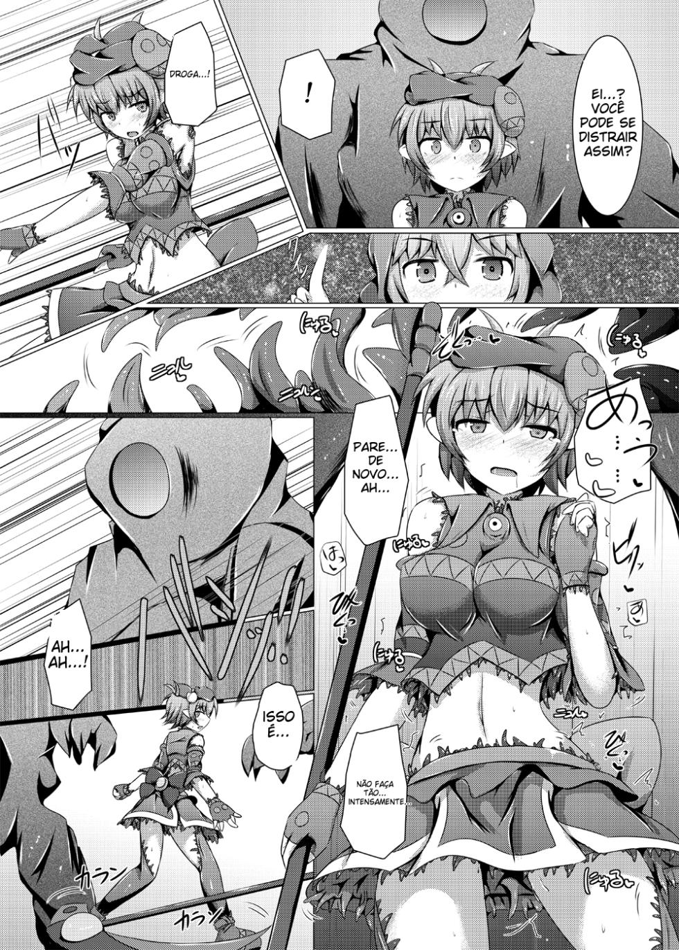 [Kudarizaka Guardrail (Shiraso)] Karen Kishou Quarta Ametus #9 [Digital] [Portuguese-BR] (TR-259) - Page 11