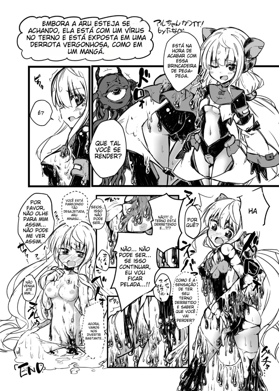 [Kudarizaka Guardrail (Shiraso)] Karen Kishou Quarta Ametus #9 [Digital] [Portuguese-BR] (TR-259) - Page 32