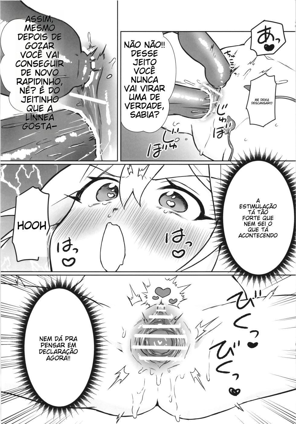 (C106) [Nanao-Chan Labo (Nanaoya Hajime)] Majo no Kairaku Kenkyuujo 3 [Portuguese-BR] (TR-273) - Page 26