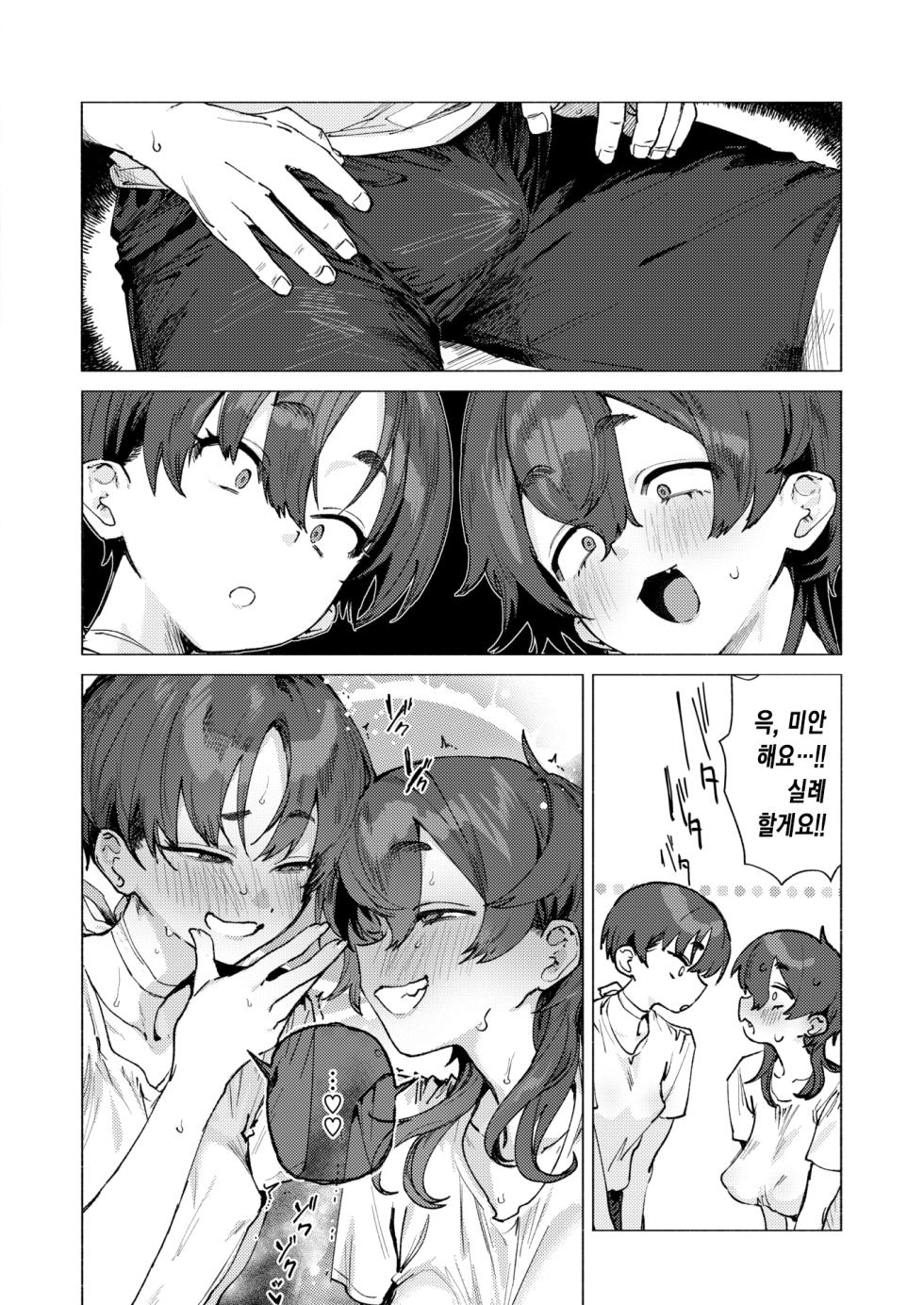 [Nikubou Maranoshin] Dosukebe Agression | 개변태 어그레션 (COMIC Kairakuten 2025-11) [Korean] [Digital] - Page 6