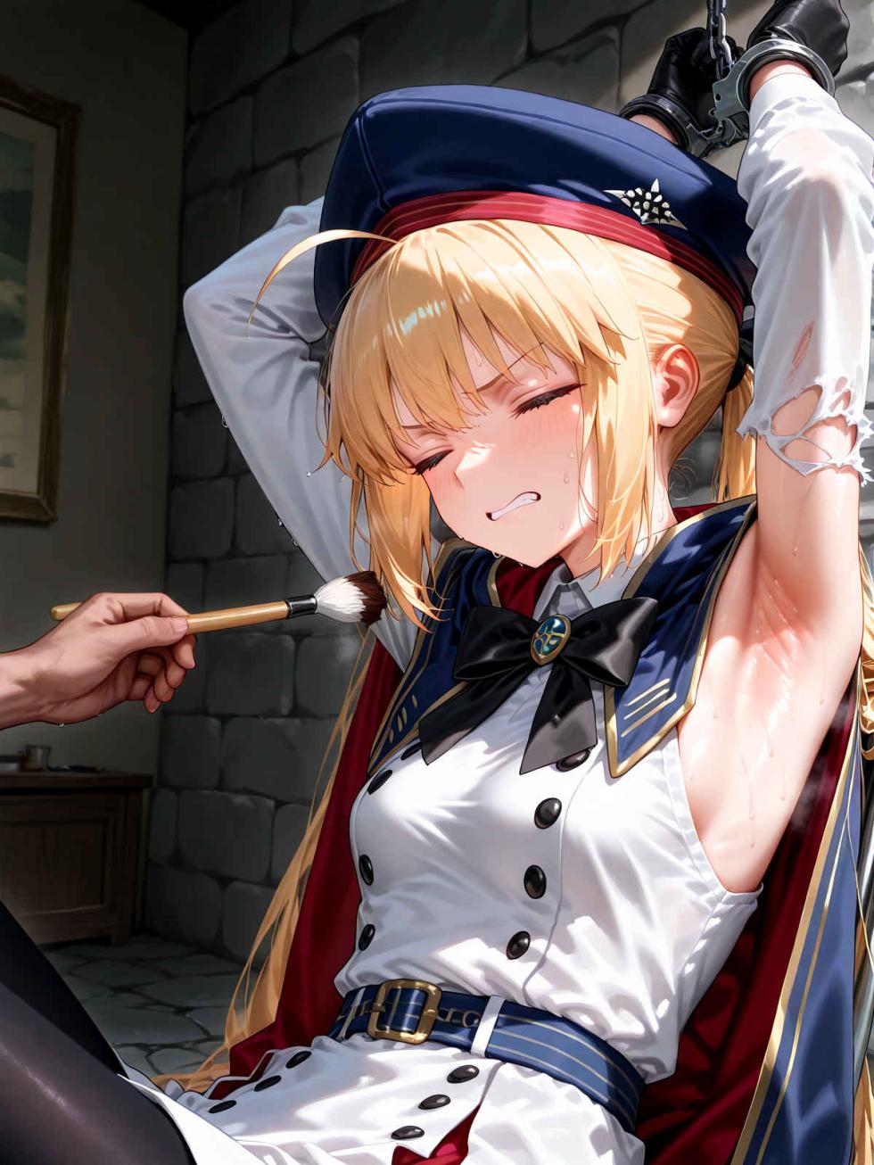 [らくだだん]キ〇ストリア 媚薬筆責めえっち 合計165枚 [AI Generated] - Page 2