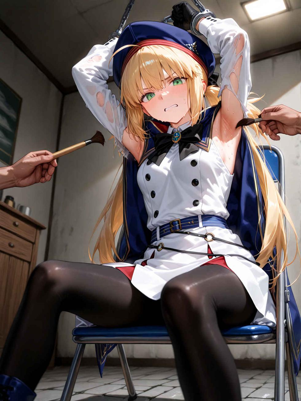 [らくだだん]キ〇ストリア 媚薬筆責めえっち 合計165枚 [AI Generated] - Page 9