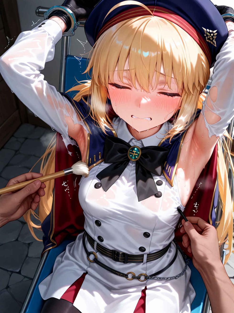 [らくだだん]キ〇ストリア 媚薬筆責めえっち 合計165枚 [AI Generated] - Page 15