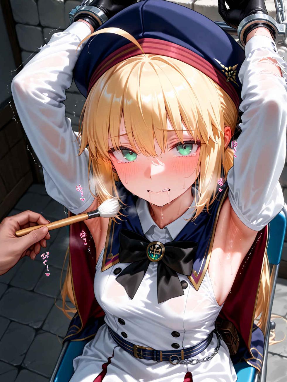 [らくだだん]キ〇ストリア 媚薬筆責めえっち 合計165枚 [AI Generated] - Page 28