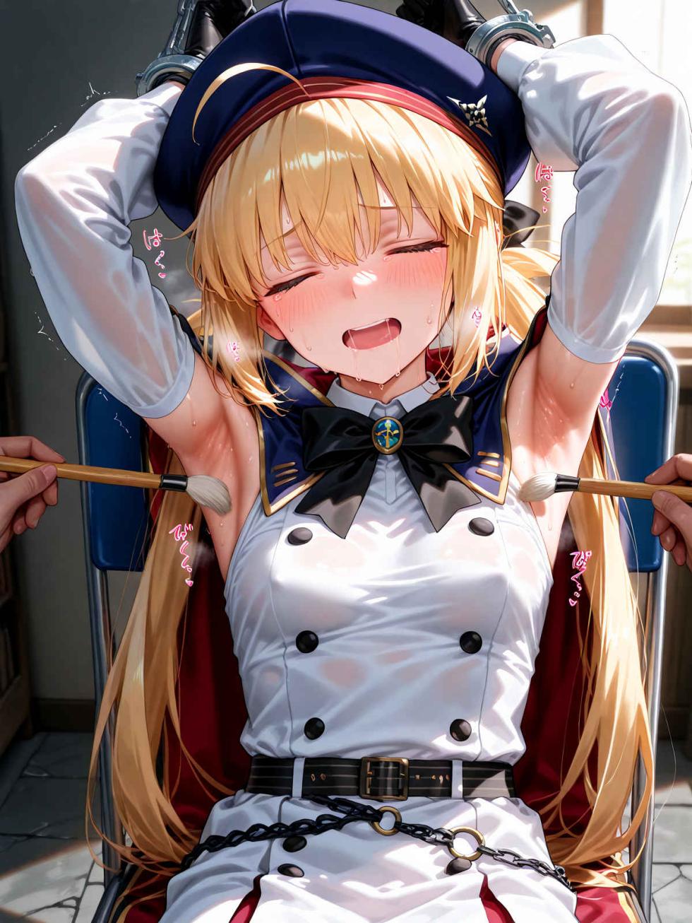 [らくだだん]キ〇ストリア 媚薬筆責めえっち 合計165枚 [AI Generated] - Page 31