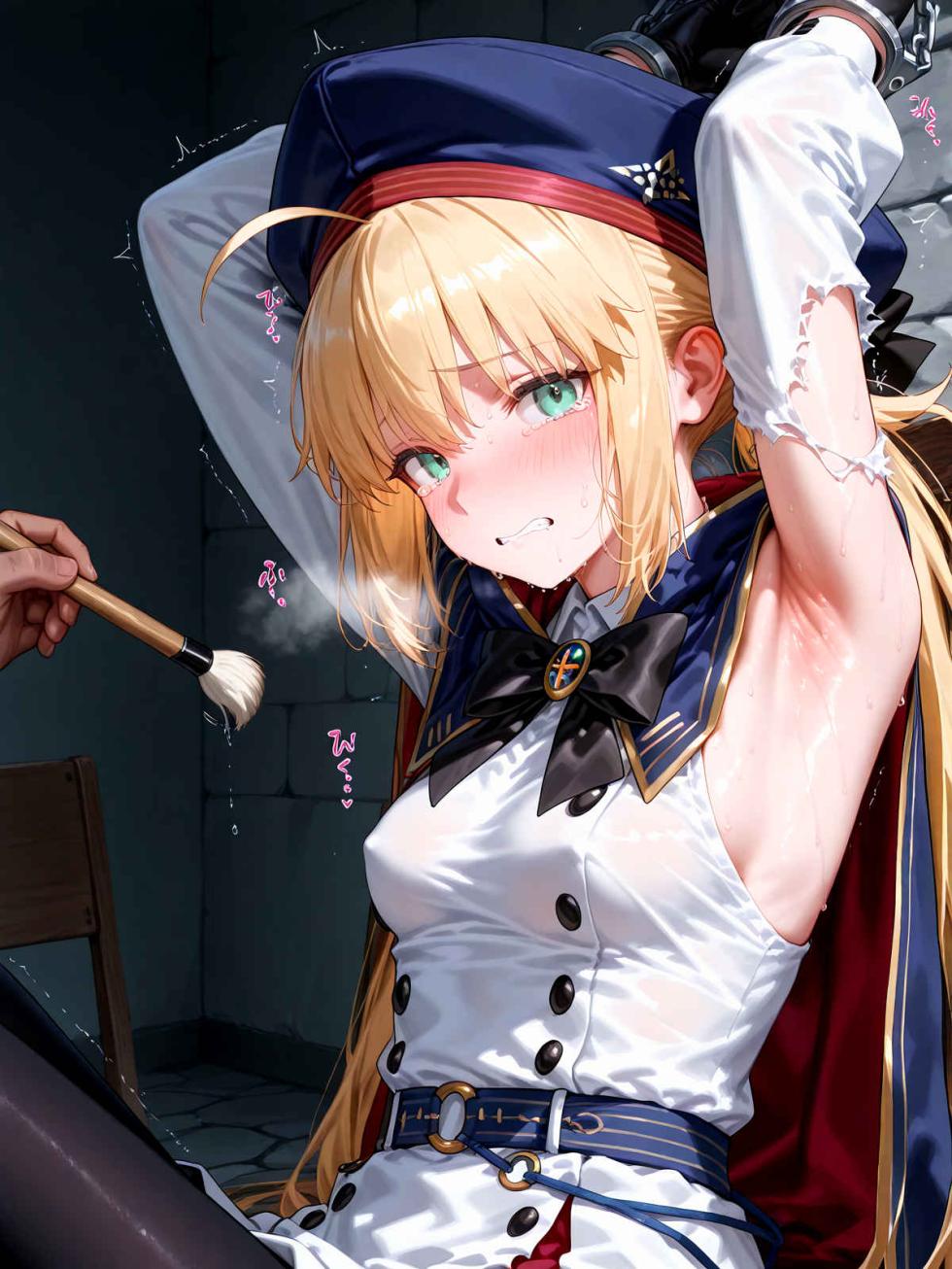 [らくだだん]キ〇ストリア 媚薬筆責めえっち 合計165枚 [AI Generated] - Page 32