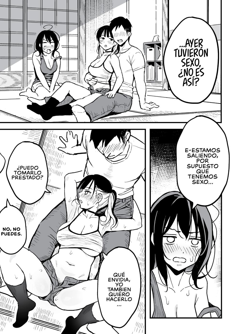 [Surumenium (Taniguchi Daisuke)] Kanojo no Imouto o Sexfriend ni Shita Hanashi | Follamigos con la Hermana de su Novia [Spanish] [A Crazy Pervert] [Uncensored] [Digital] - Page 9