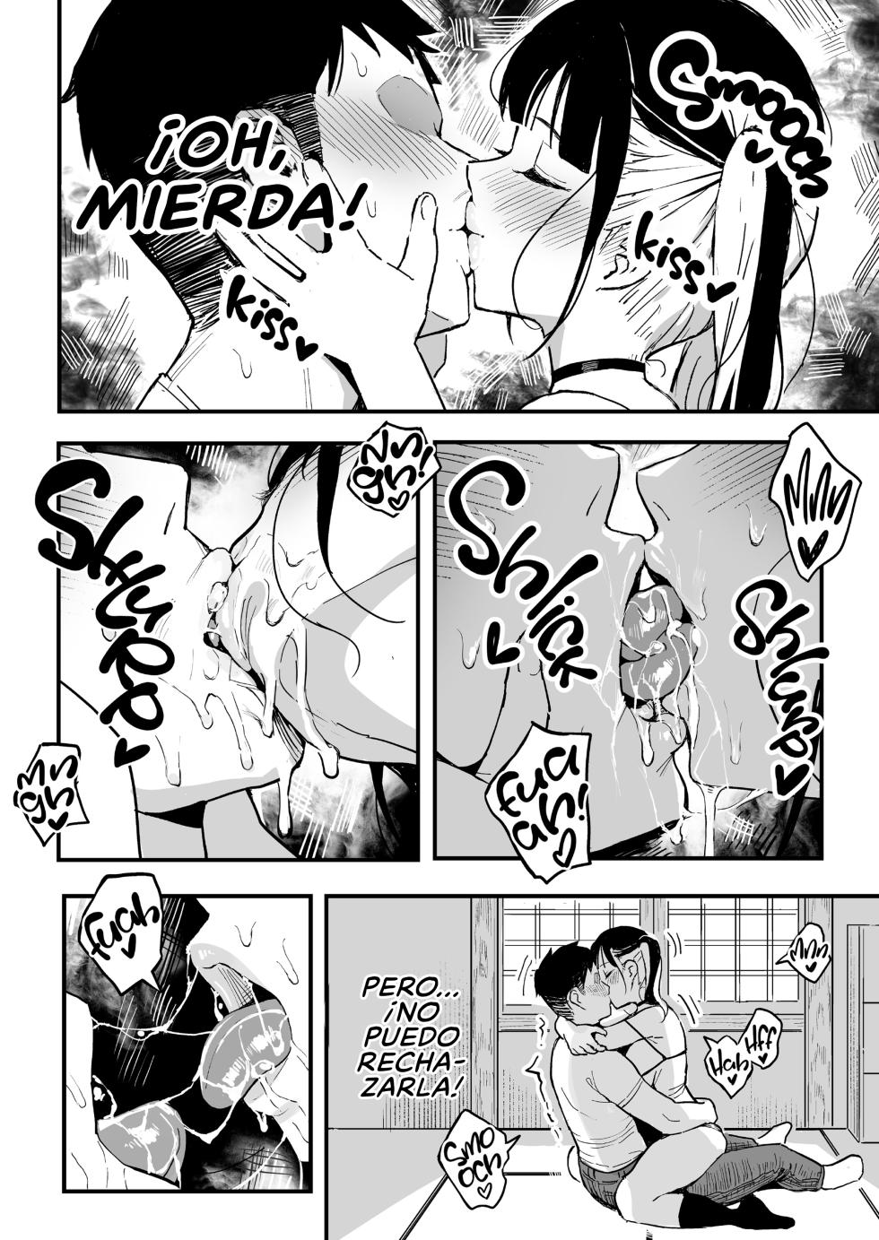 [Surumenium (Taniguchi Daisuke)] Kanojo no Imouto o Sexfriend ni Shita Hanashi | Follamigos con la Hermana de su Novia [Spanish] [A Crazy Pervert] [Uncensored] [Digital] - Page 12