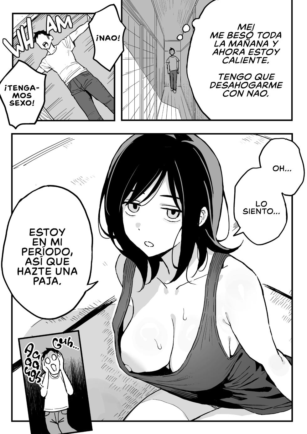 [Surumenium (Taniguchi Daisuke)] Kanojo no Imouto o Sexfriend ni Shita Hanashi | Follamigos con la Hermana de su Novia [Spanish] [A Crazy Pervert] [Uncensored] [Digital] - Page 17