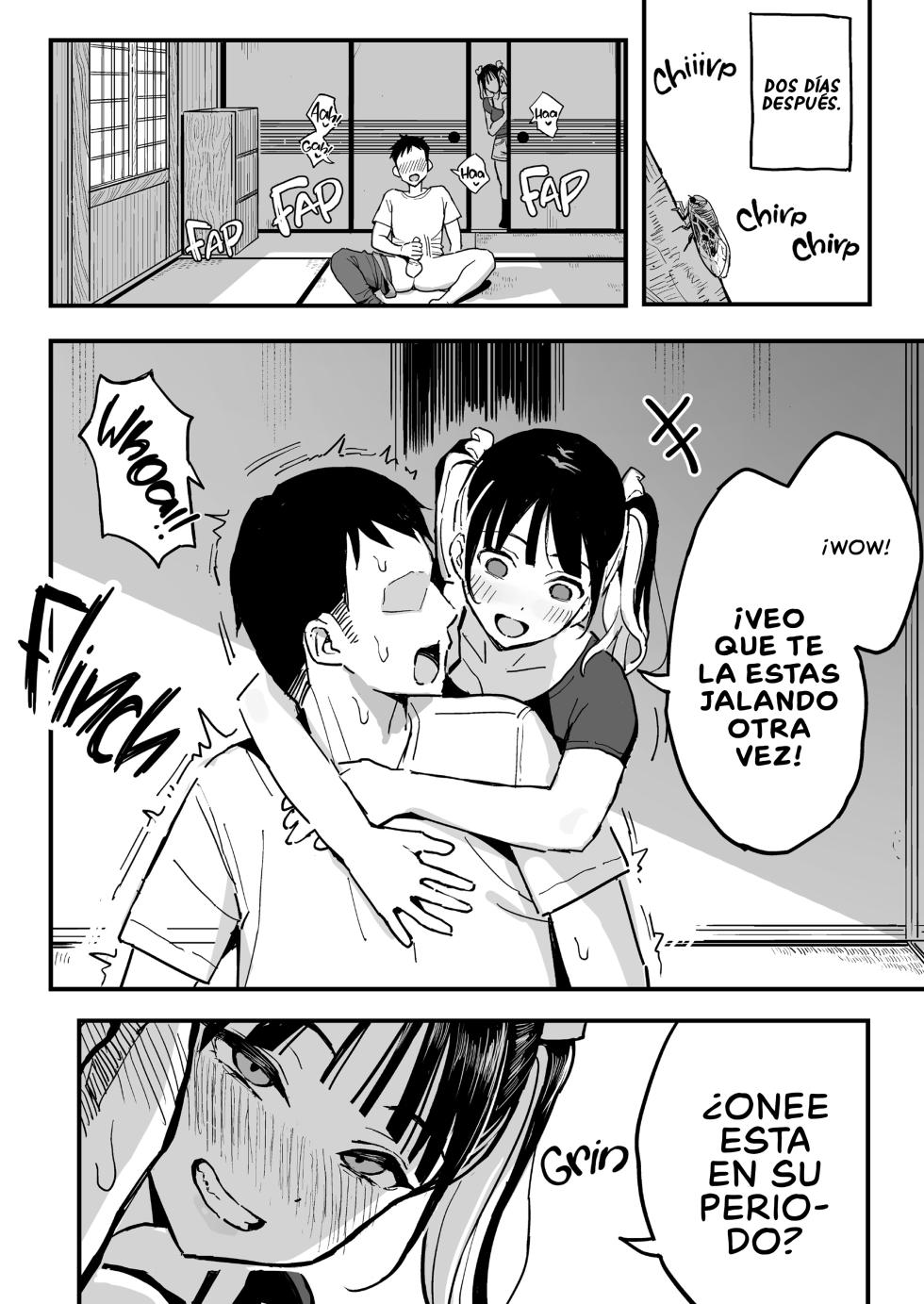 [Surumenium (Taniguchi Daisuke)] Kanojo no Imouto o Sexfriend ni Shita Hanashi | Follamigos con la Hermana de su Novia [Spanish] [A Crazy Pervert] [Uncensored] [Digital] - Page 18