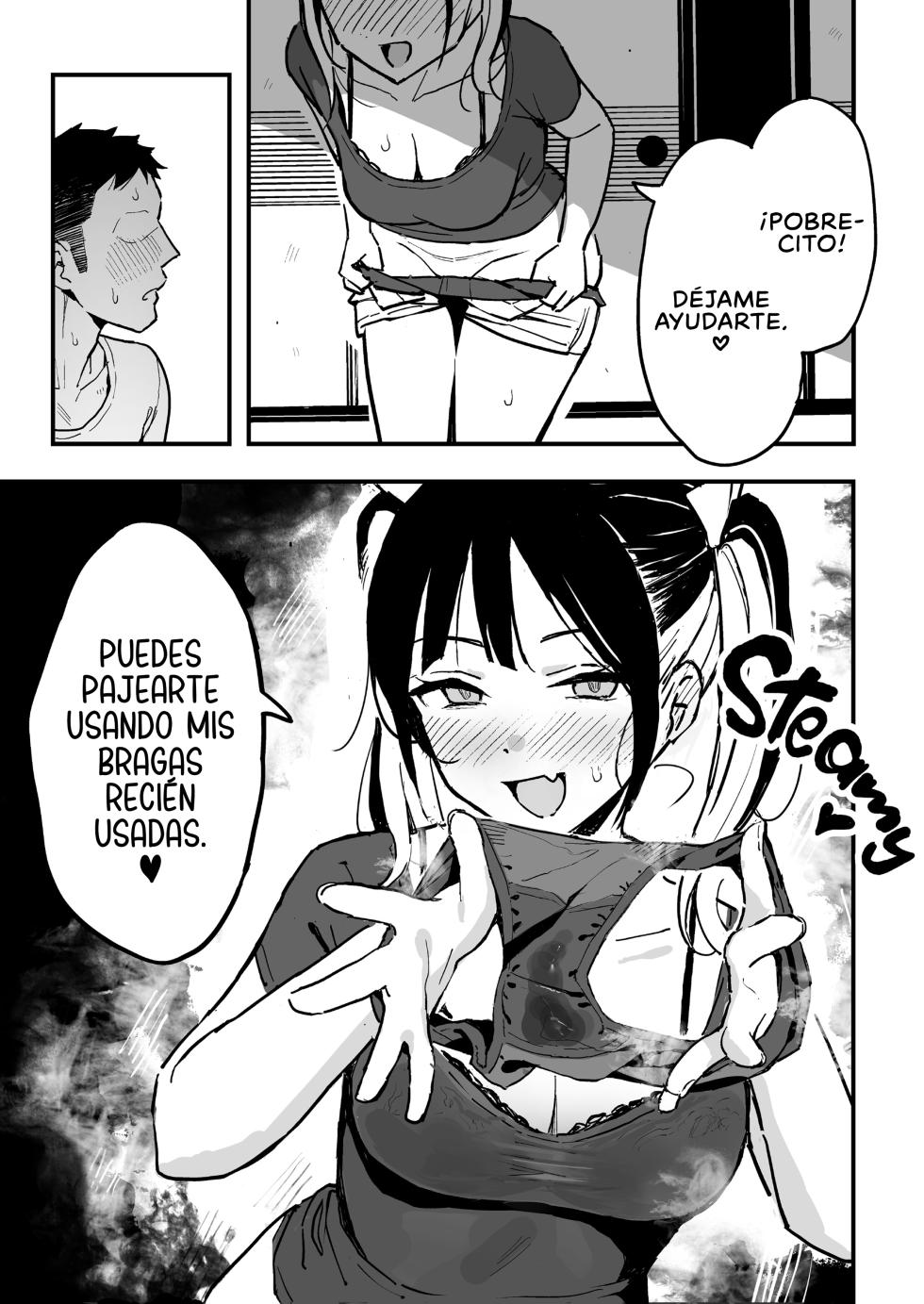 [Surumenium (Taniguchi Daisuke)] Kanojo no Imouto o Sexfriend ni Shita Hanashi | Follamigos con la Hermana de su Novia [Spanish] [A Crazy Pervert] [Uncensored] [Digital] - Page 19