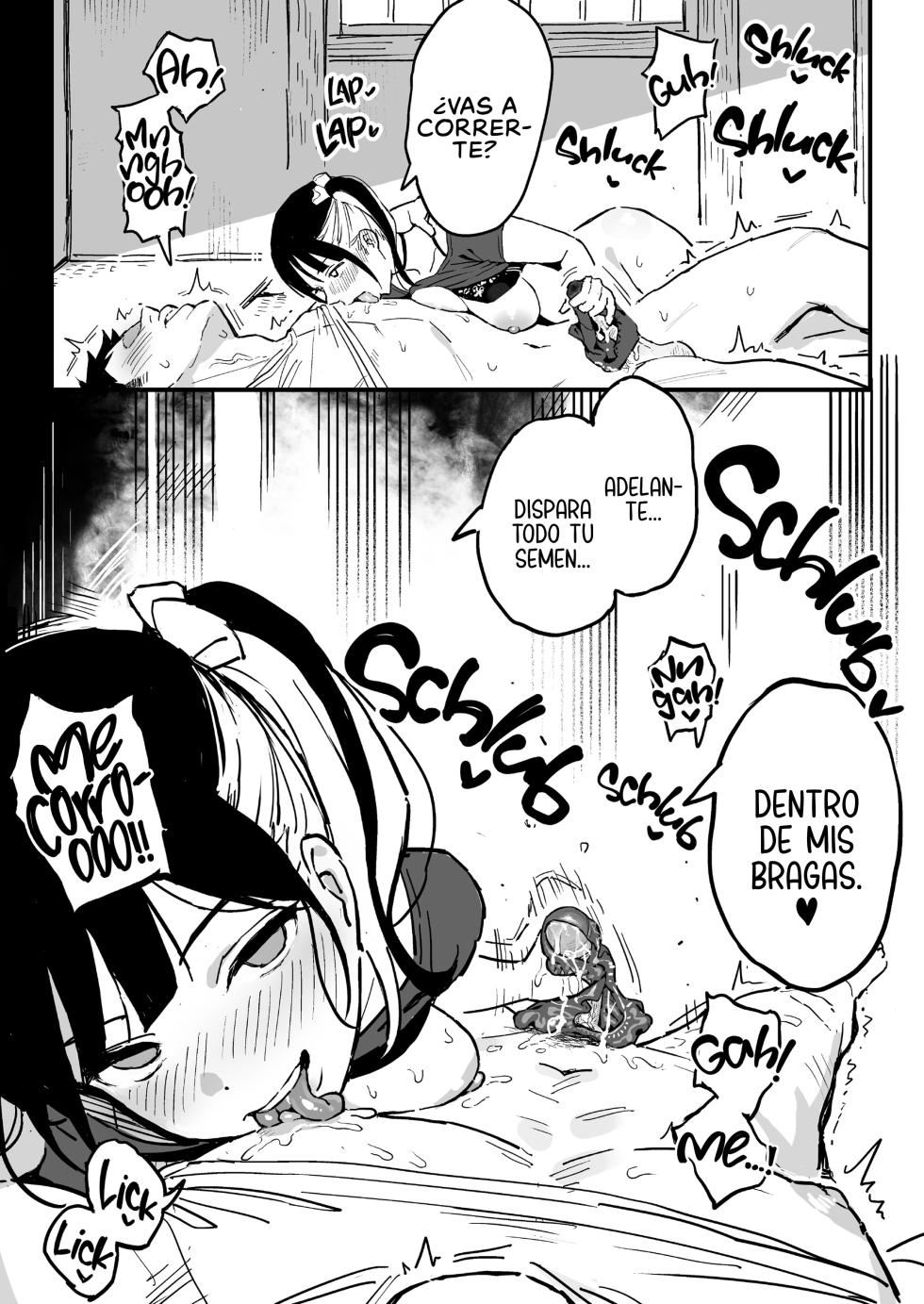 [Surumenium (Taniguchi Daisuke)] Kanojo no Imouto o Sexfriend ni Shita Hanashi | Follamigos con la Hermana de su Novia [Spanish] [A Crazy Pervert] [Uncensored] [Digital] - Page 21