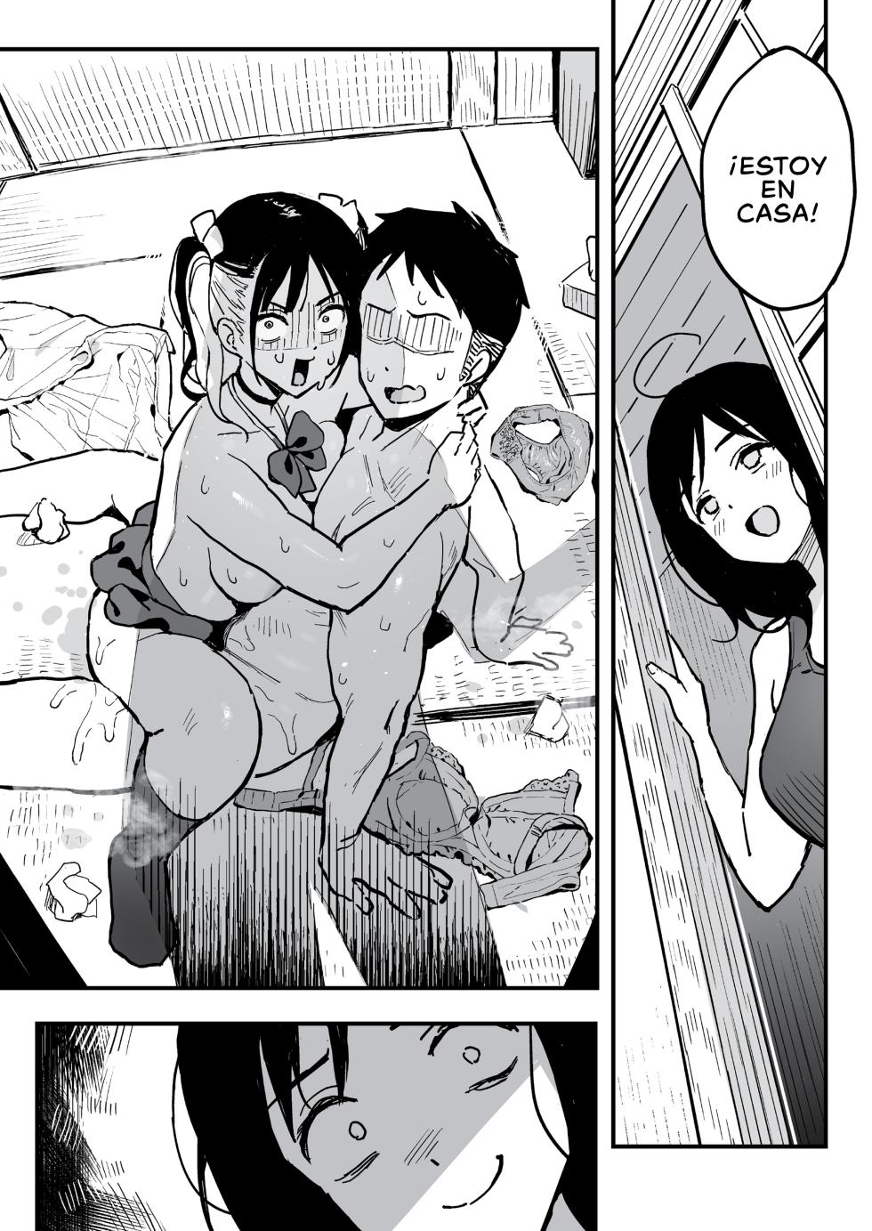 [Surumenium (Taniguchi Daisuke)] Kanojo no Imouto o Sexfriend ni Shita Hanashi | Follamigos con la Hermana de su Novia [Spanish] [A Crazy Pervert] [Uncensored] [Digital] - Page 31