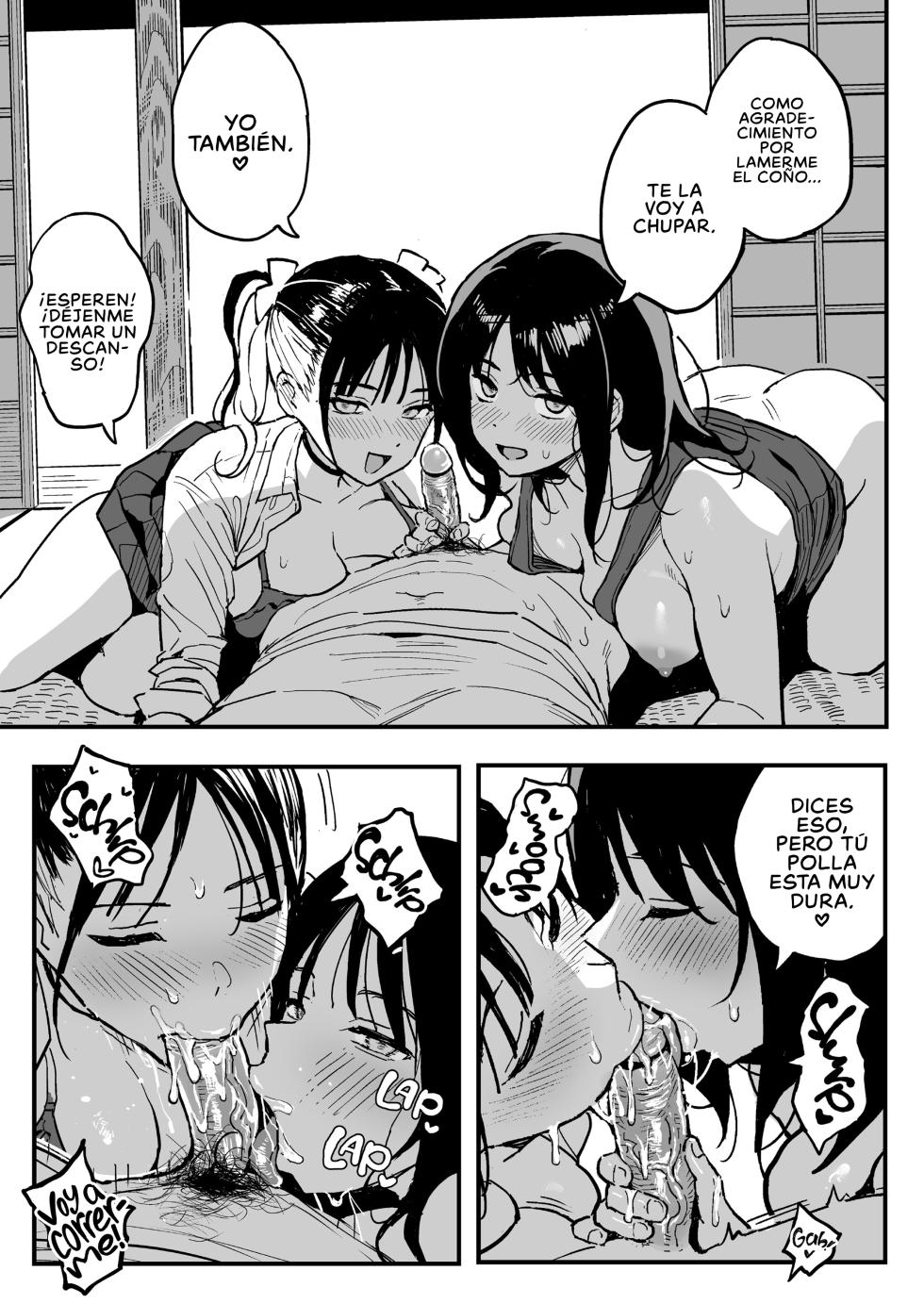 [Surumenium (Taniguchi Daisuke)] Kanojo no Imouto o Sexfriend ni Shita Hanashi | Follamigos con la Hermana de su Novia [Spanish] [A Crazy Pervert] [Uncensored] [Digital] - Page 39