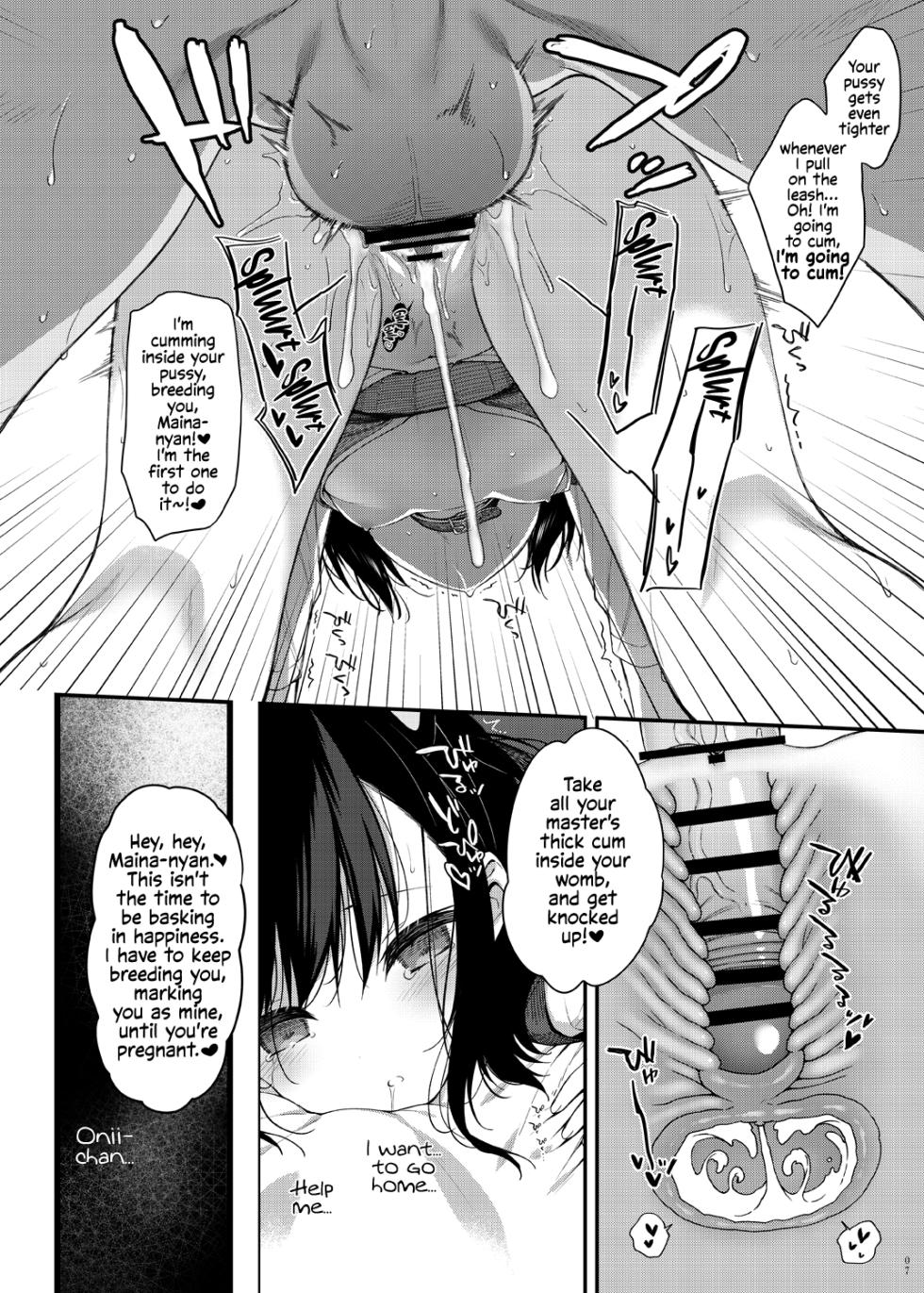[CHOCOLATE CUBE (Miwa Futaba)] Maina-chan to Asobou ♡ [English] [Digital] - Page 8