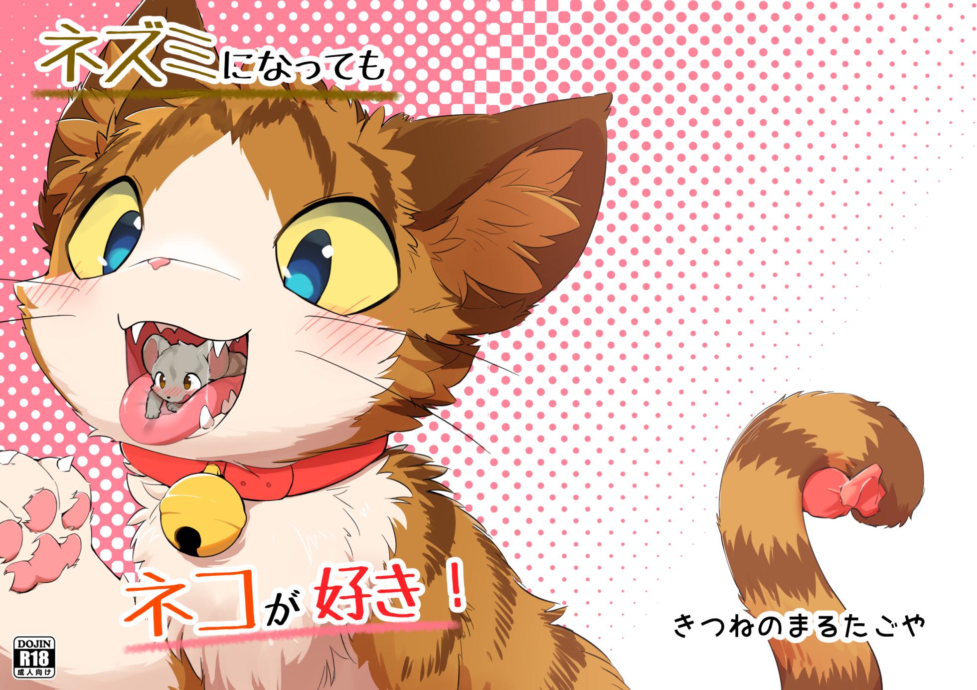 (Kemoket 14) [Funyua] Nezumi ni natte mo Neko ga Suki! (Digital) - Page 31