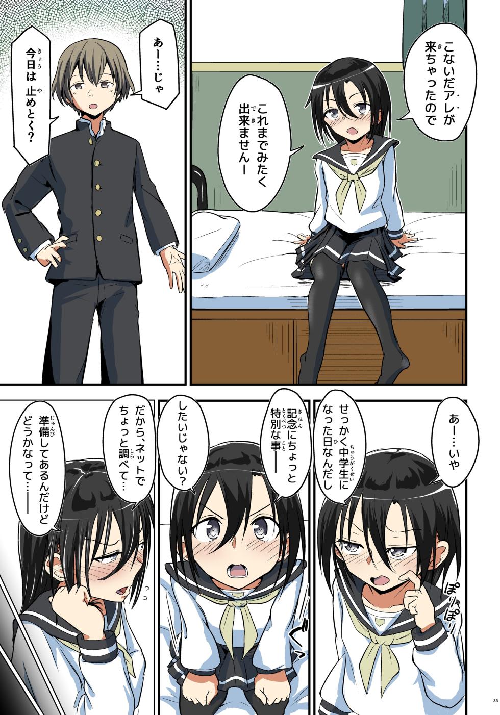 [Umari-ya (D-2)] Kiriko Route Another #08 ~Taikou Sennou Loli-ka Choukyou  Hen~ (Sword Art Online) [Digital] - Page 33