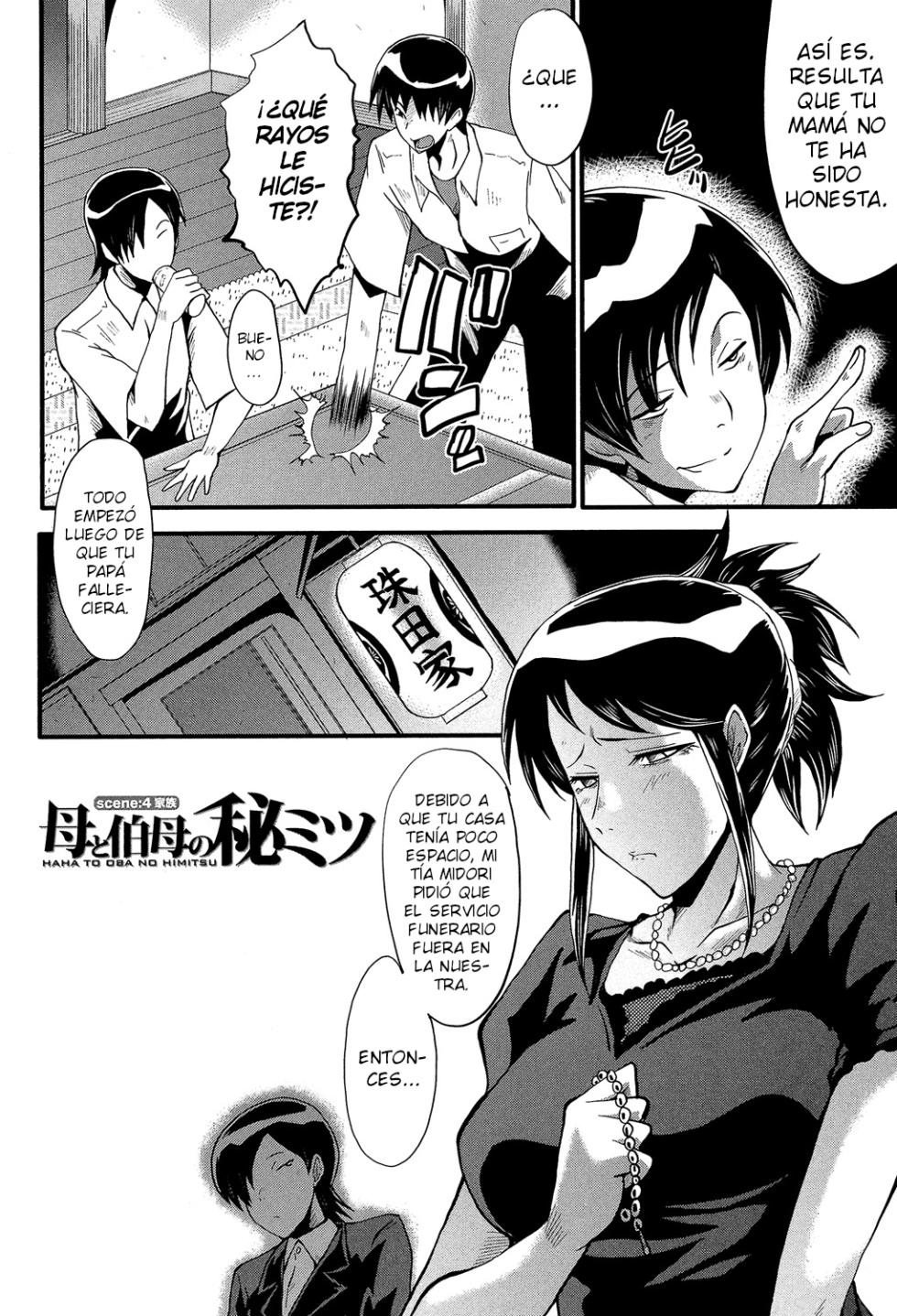 [SINK] Haha wa Buzama ni Koshi o Furu ~Gogo no Seibo-tachi~ Capítulo 4 [Digital] [Spanish] - Page 2