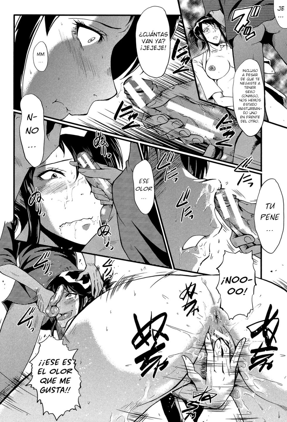 [SINK] Haha wa Buzama ni Koshi o Furu ~Gogo no Seibo-tachi~ Capítulo 4 [Digital] [Spanish] - Page 6