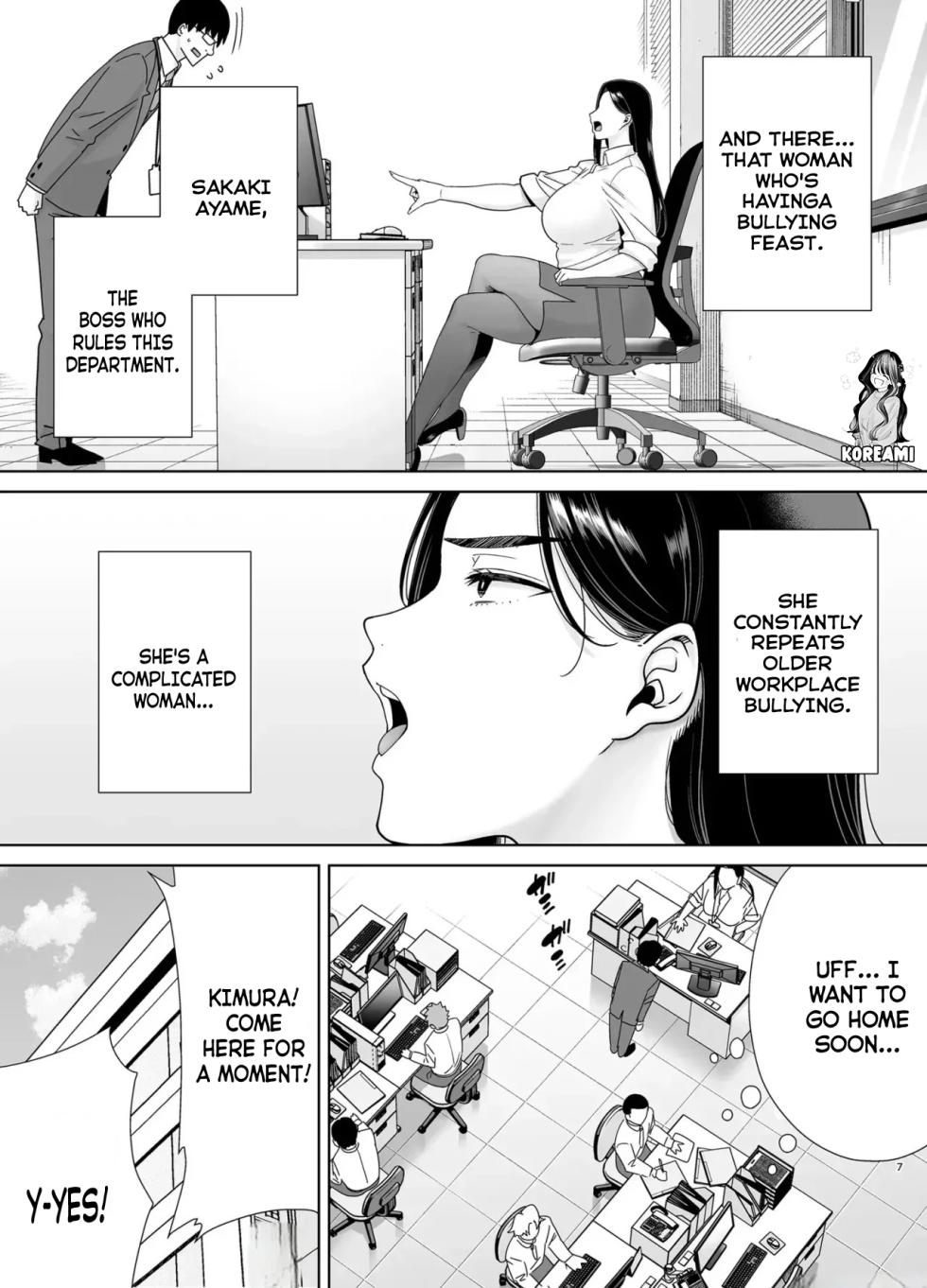 An Abusive Boss Who Exploit Her Employee 1 - Page 6