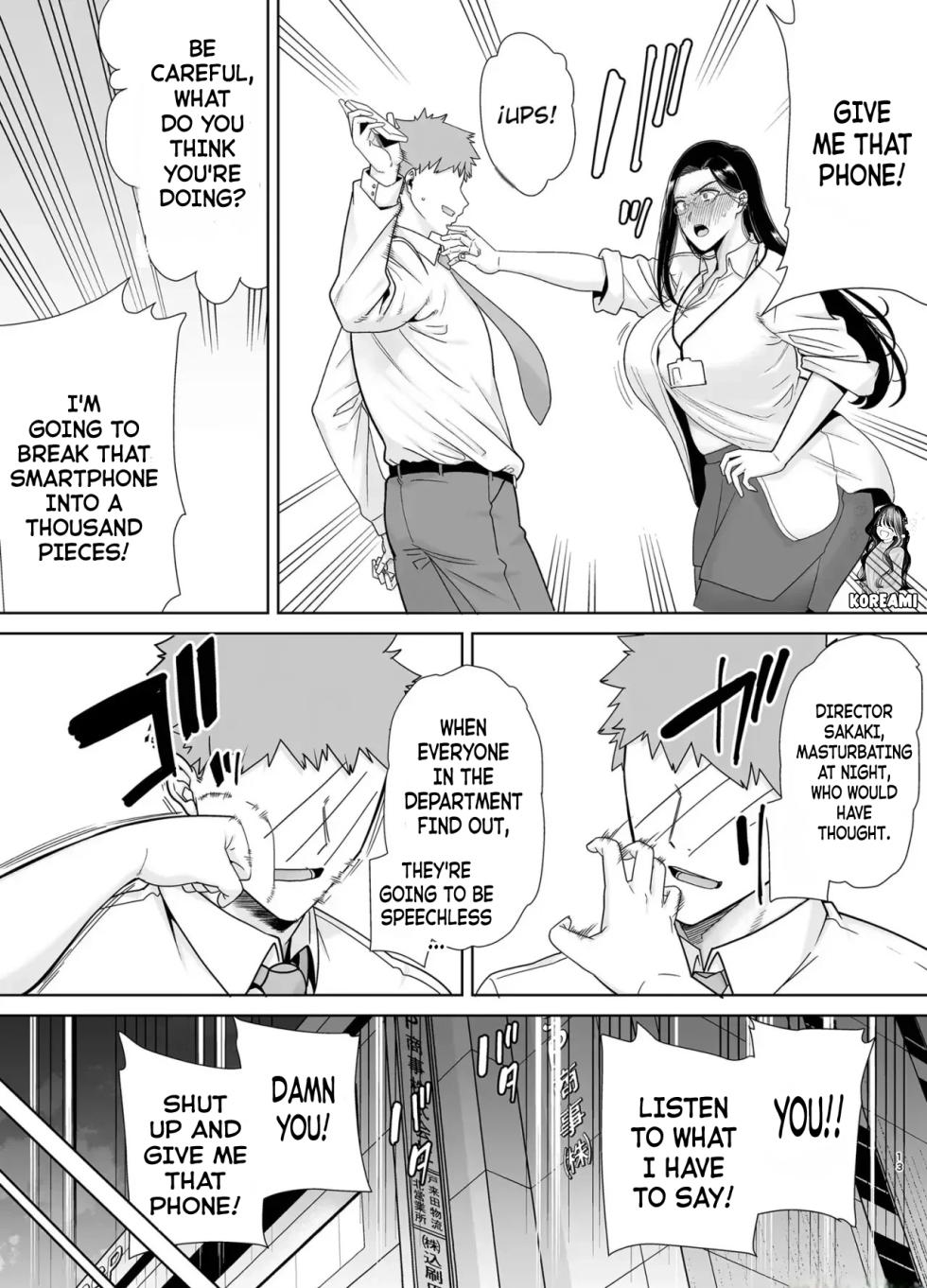 An Abusive Boss Who Exploit Her Employee 1 - Page 12