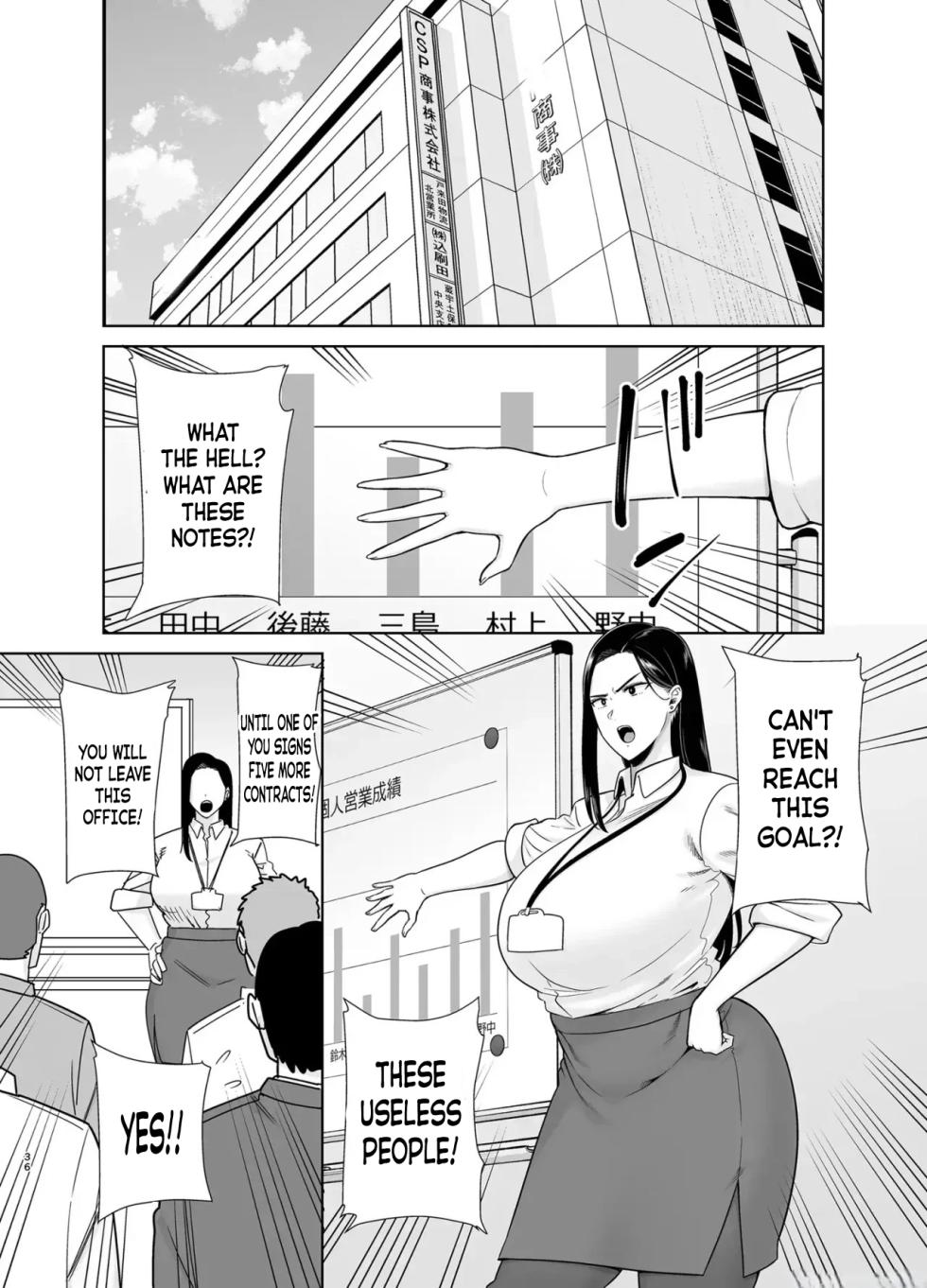 An Abusive Boss Who Exploit Her Employee 1 - Page 35