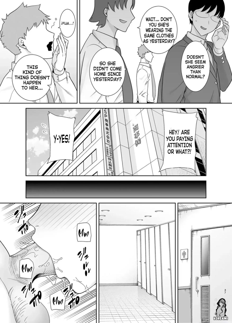 An Abusive Boss Who Exploit Her Employee 1 - Page 36