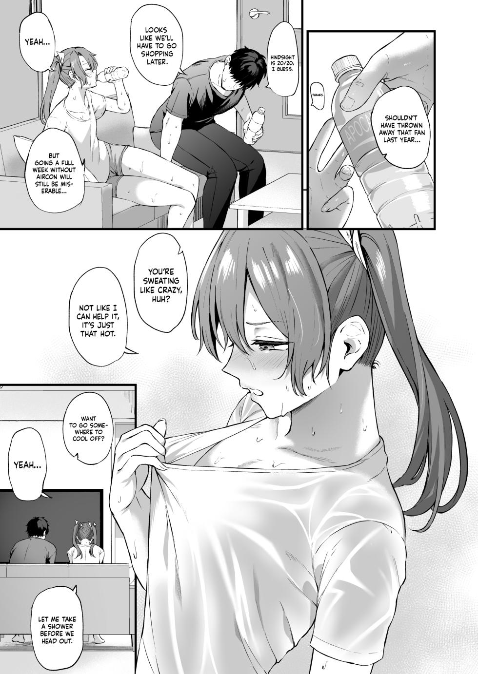 [Solo Play (Gaffe Takaman)] Asedaku Zuikaku to Koubi Suru Hon | A Book About Sweaty Sex With Zuikaku (Kantai Collection -KanColle-) [English] [Cuddlebuns] [Decensored] [Digital] - Page 4