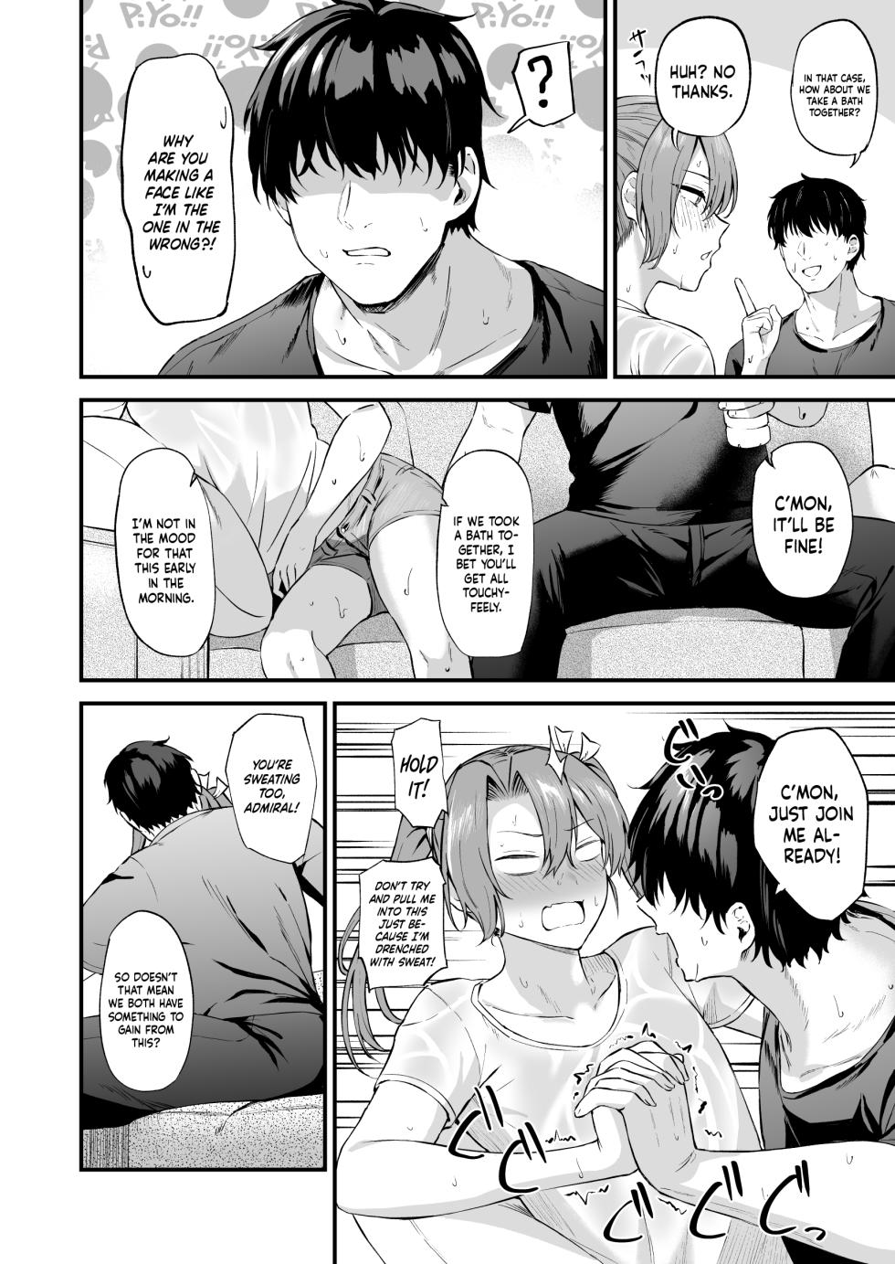 [Solo Play (Gaffe Takaman)] Asedaku Zuikaku to Koubi Suru Hon | A Book About Sweaty Sex With Zuikaku (Kantai Collection -KanColle-) [English] [Cuddlebuns] [Decensored] [Digital] - Page 5