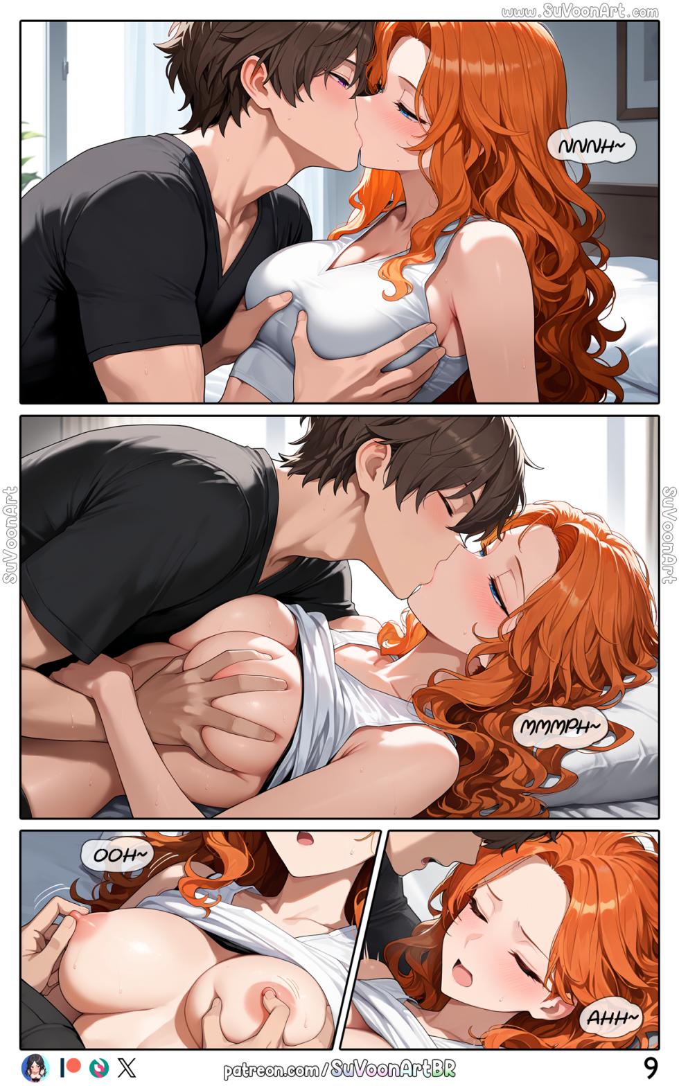 The Other Side Capítulo 1 [Portuguese-BR] [BLACKSUB] [AI Generated] - Page 10