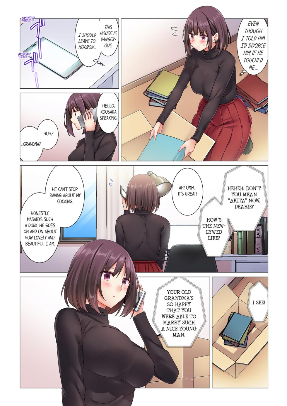[Nanakusa Amane] Cool na Niizuma to no Shinkon Seikatsu wa Amari ni mo... Yarashikatta  | Our Kinky Newlywed Life Vol. 1 [English] [Decensored] [Ongoing] - Page 29