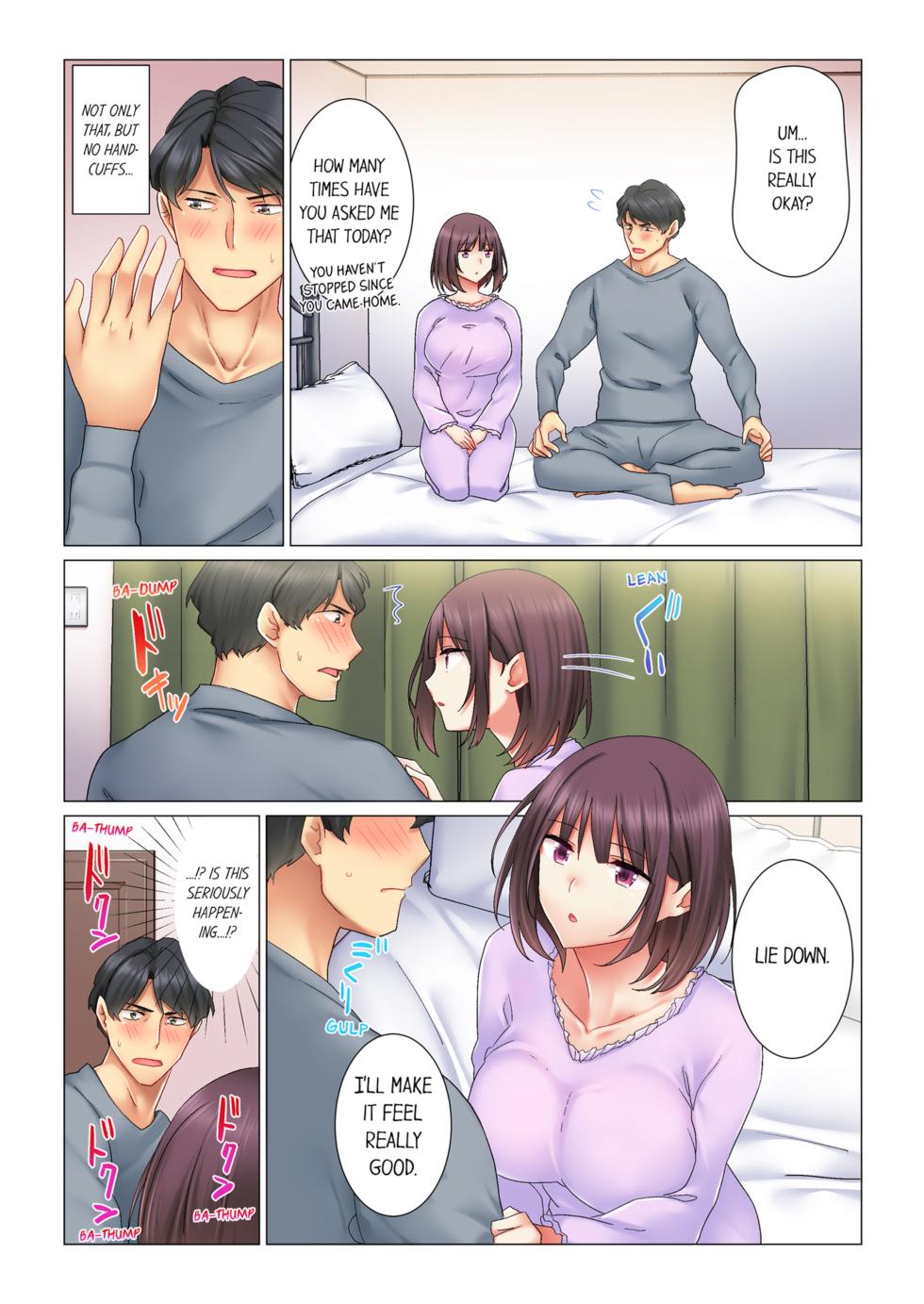 [Nanakusa Amane] Cool na Niizuma to no Shinkon Seikatsu wa Amari ni mo... Yarashikatta  | Our Kinky Newlywed Life Vol. 1 [English] [Decensored] [Ongoing] - Page 34