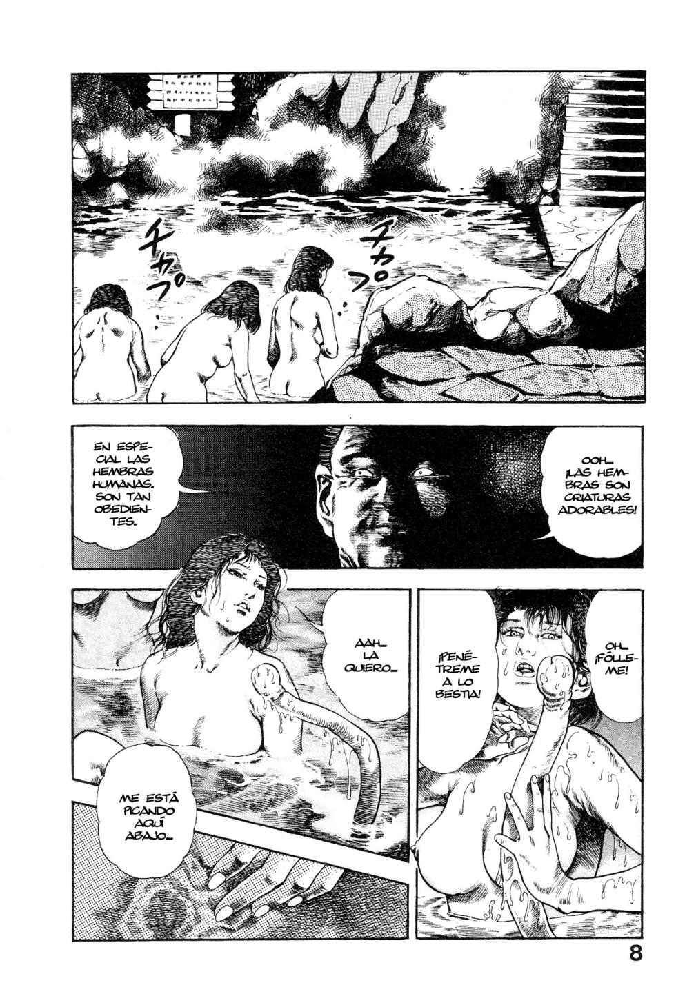 [Maeda Toshio] Majuu Senshi HABU ga Iku 1 [Spanish] - Page 13