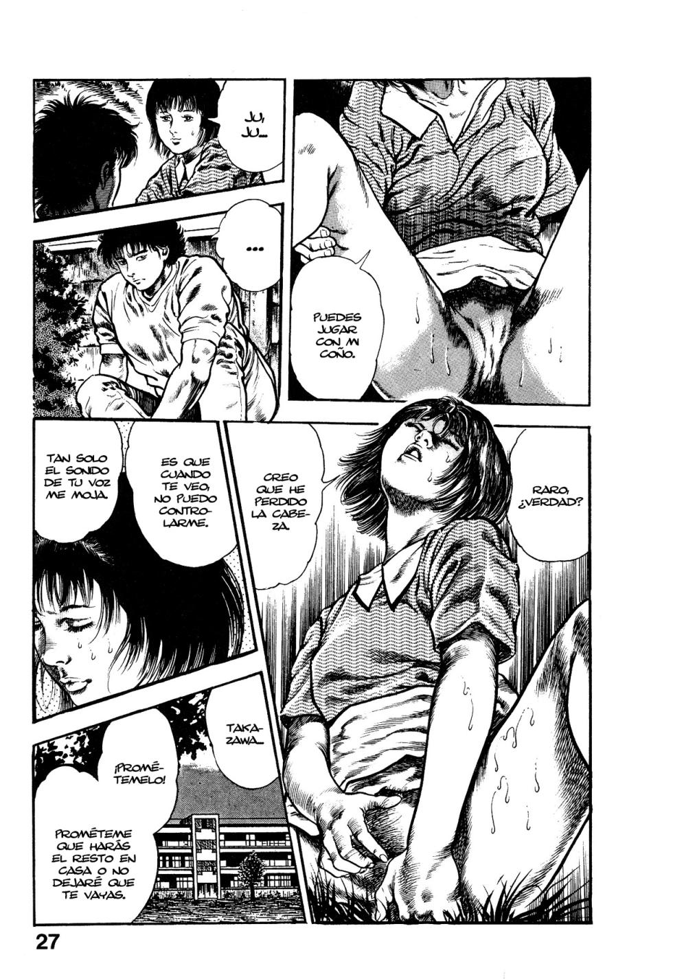 [Maeda Toshio] Majuu Senshi HABU ga Iku 1 [Spanish] - Page 32