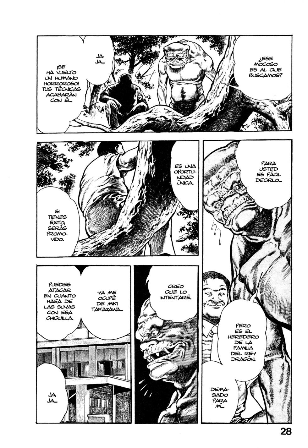 [Maeda Toshio] Majuu Senshi HABU ga Iku 1 [Spanish] - Page 33