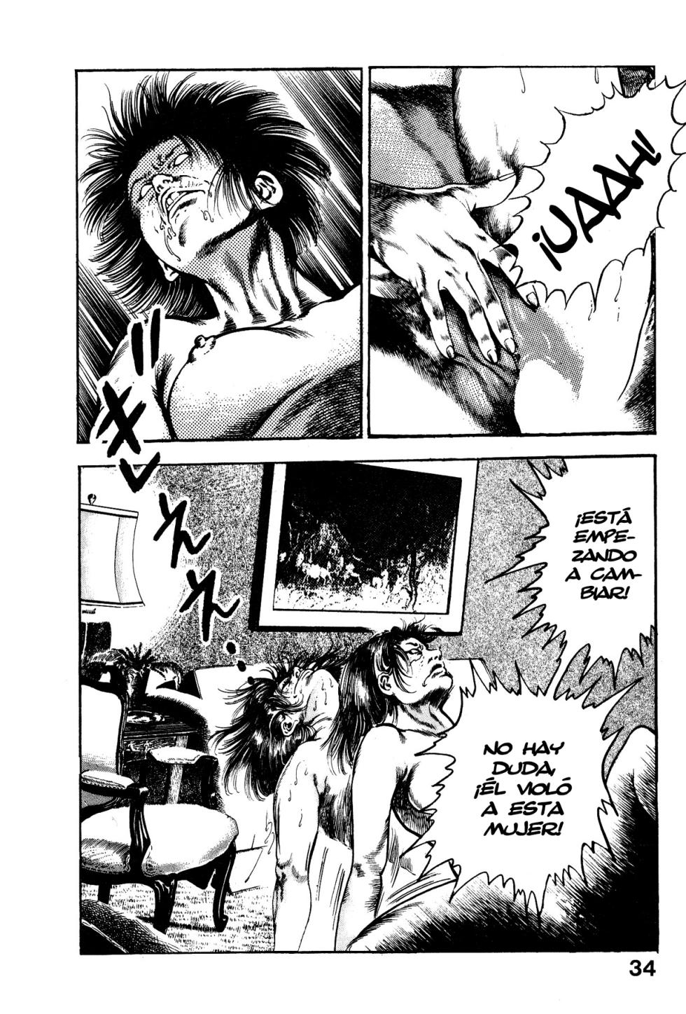 [Maeda Toshio] Majuu Senshi HABU ga Iku 1 [Spanish] - Page 39