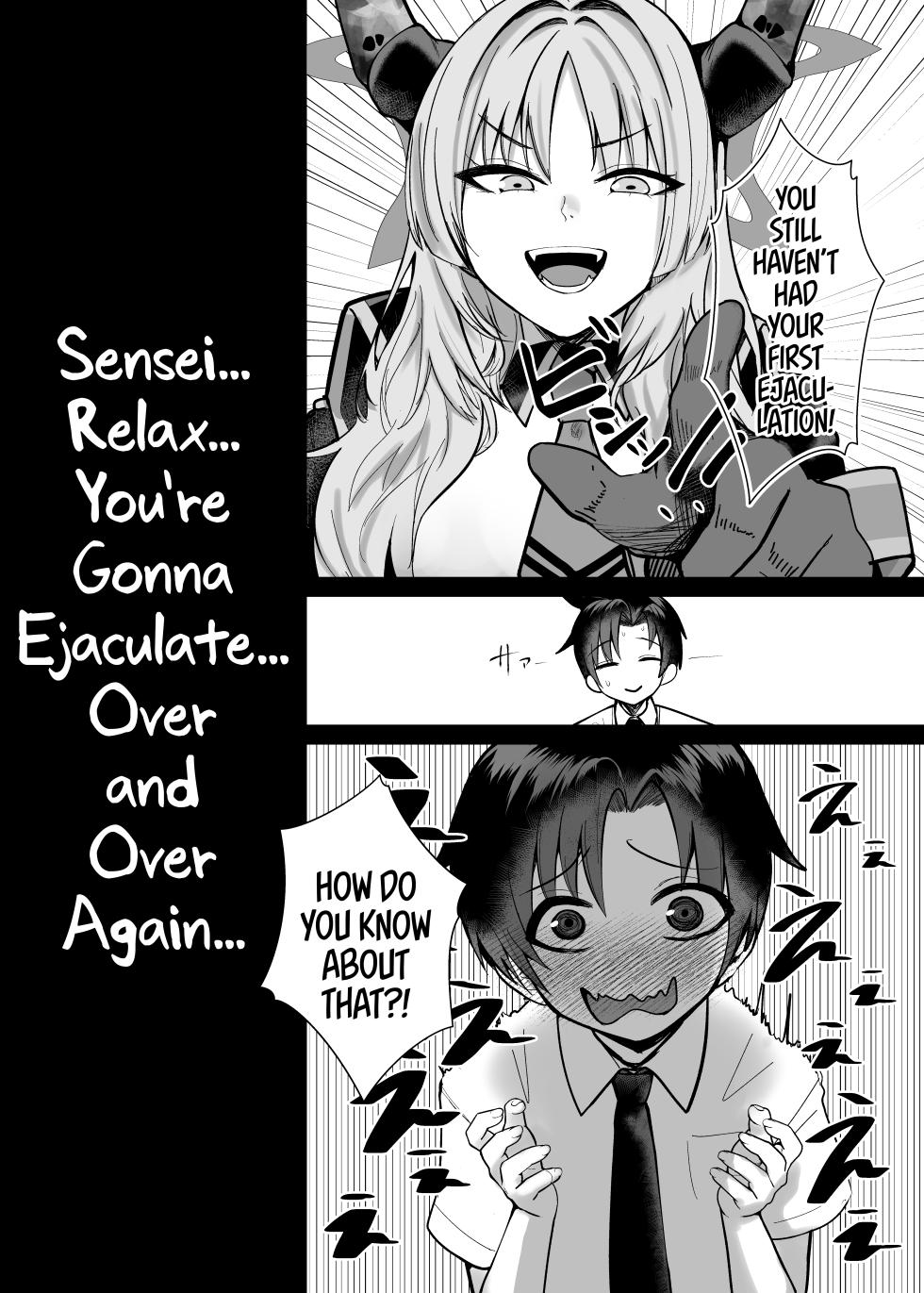 [Awa no Chikara (Kibouou Soap)] Sensei wa Dandan Seitsuu shitaku naa ~ru ♡ | Sensei... Relax... You’re Gonna Ejaculate... Over and Over Again… (Blue Archive) [English] [Tabunne Scans] [Digital] - Page 8