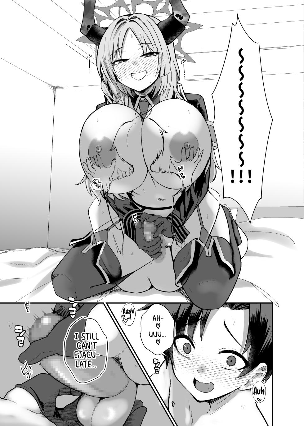 [Awa no Chikara (Kibouou Soap)] Sensei wa Dandan Seitsuu shitaku naa ~ru ♡ | Sensei... Relax... You’re Gonna Ejaculate... Over and Over Again… (Blue Archive) [English] [Tabunne Scans] [Digital] - Page 17