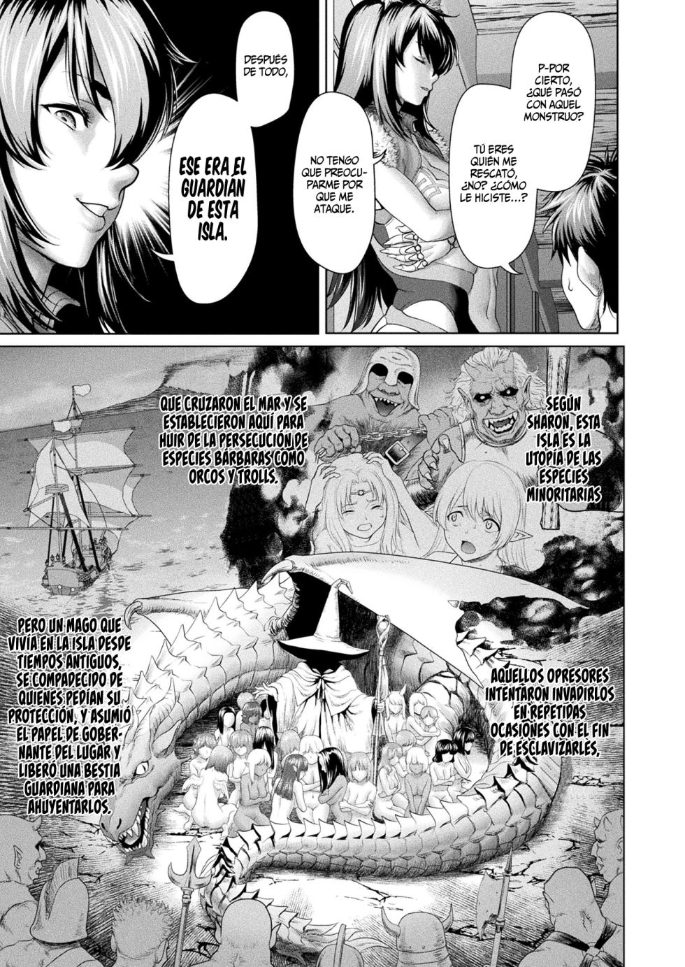 [Saida Kazuaki] Mon Musume ISLAND #1 || La Isla de las Chicas Monstruo: Capítulo 1 (COMIC Unreal 2025-10 Vol. 117) [SSR Translations] [Spanish] [Digital] - Page 3