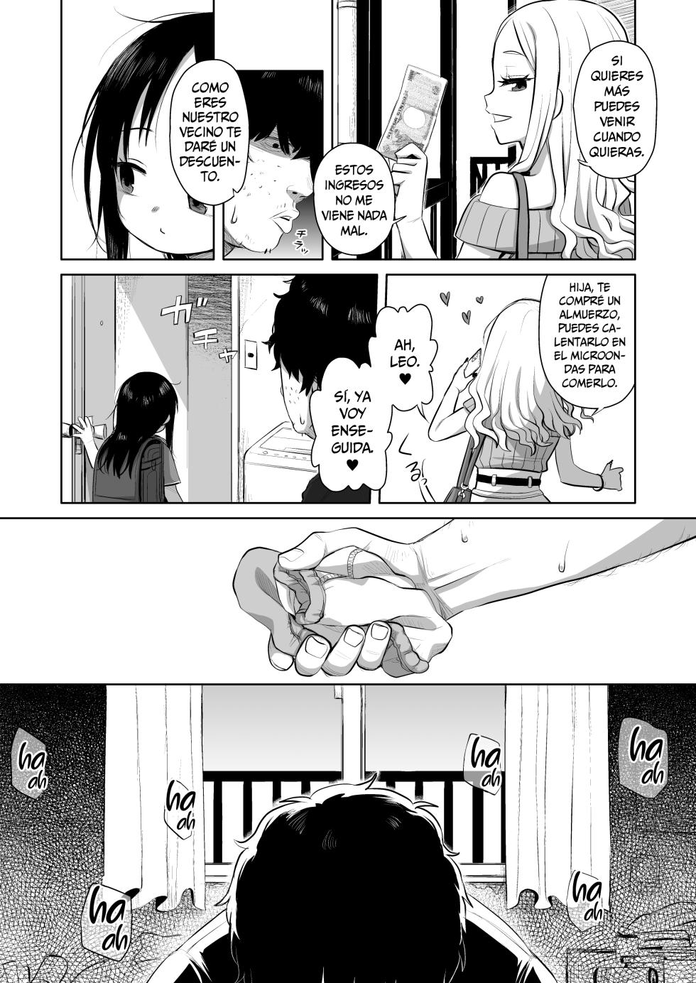 [Shichiten Battou (Miyasaka Takaji)] Natsu azami [Spanish] [Digital] - Page 12