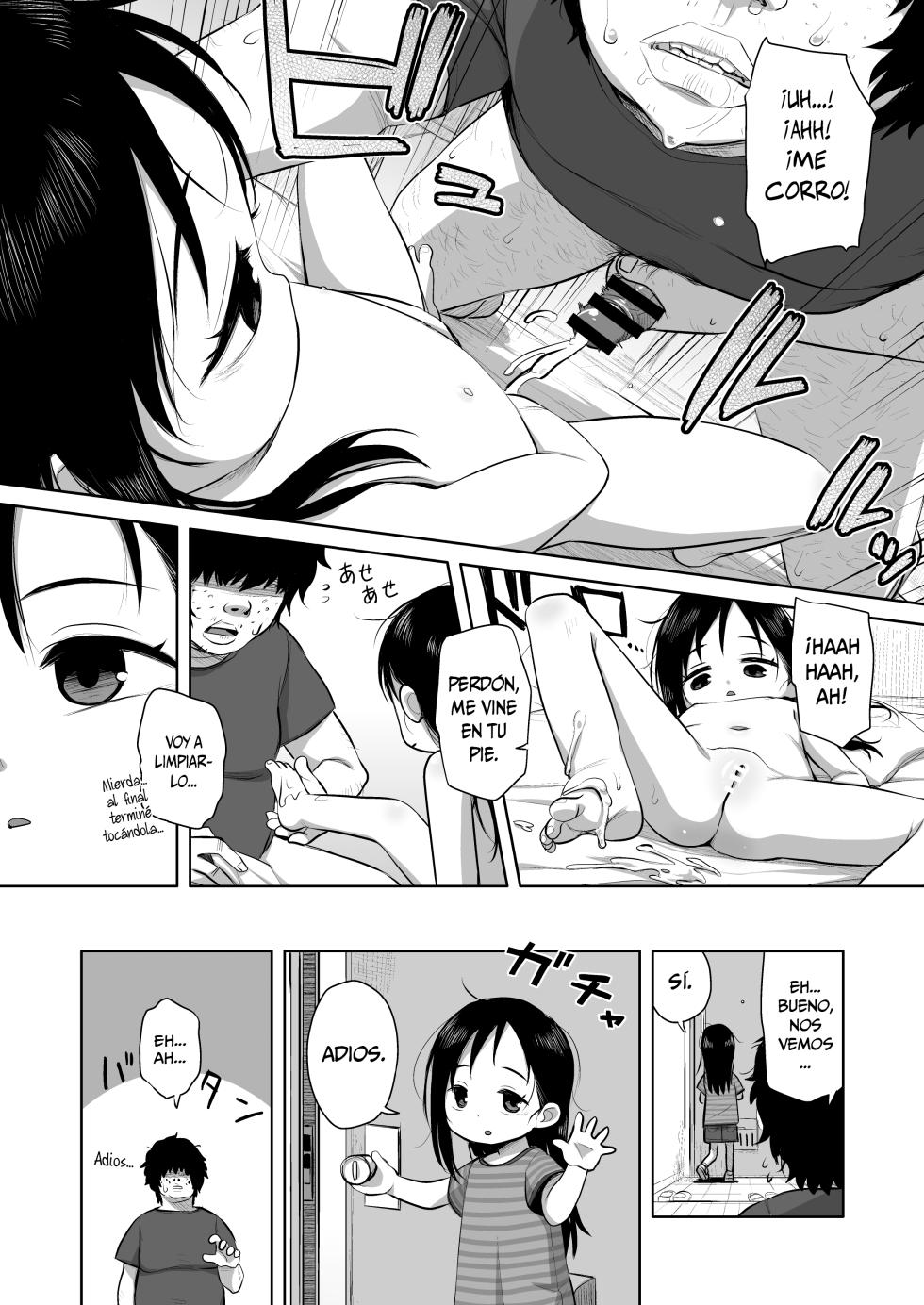 [Shichiten Battou (Miyasaka Takaji)] Natsu azami [Spanish] [Digital] - Page 16