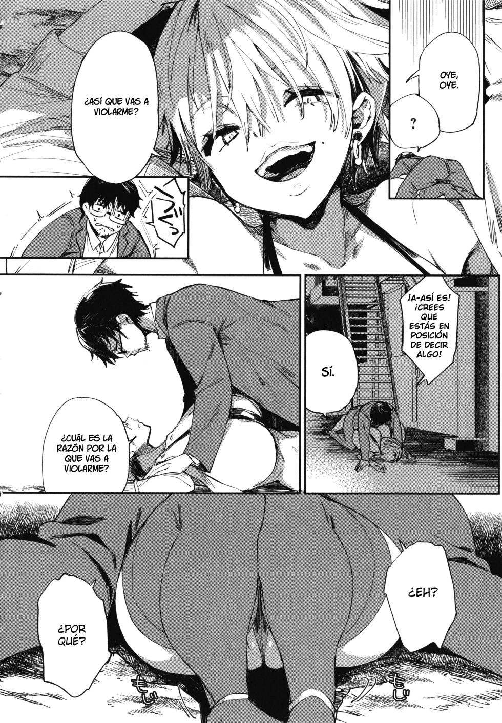 [Achumuchi] Paipai Mashimashi Gal Bitch [Spanish][Vanilla Sweet Scans + Biblioteca Hentai + Big Daddy][Digital] - Page 10