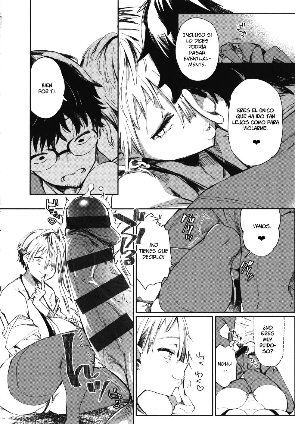 [Achumuchi] Paipai Mashimashi Gal Bitch [Spanish][Vanilla Sweet Scans + Biblioteca Hentai + Big Daddy][Digital] - Page 12