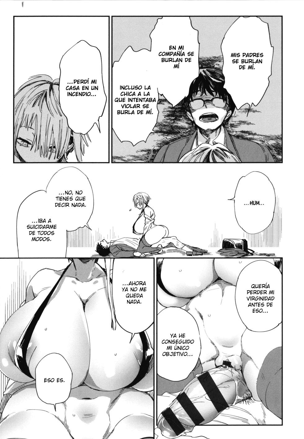 [Achumuchi] Paipai Mashimashi Gal Bitch [Spanish][Vanilla Sweet Scans + Biblioteca Hentai + Big Daddy][Digital] - Page 19