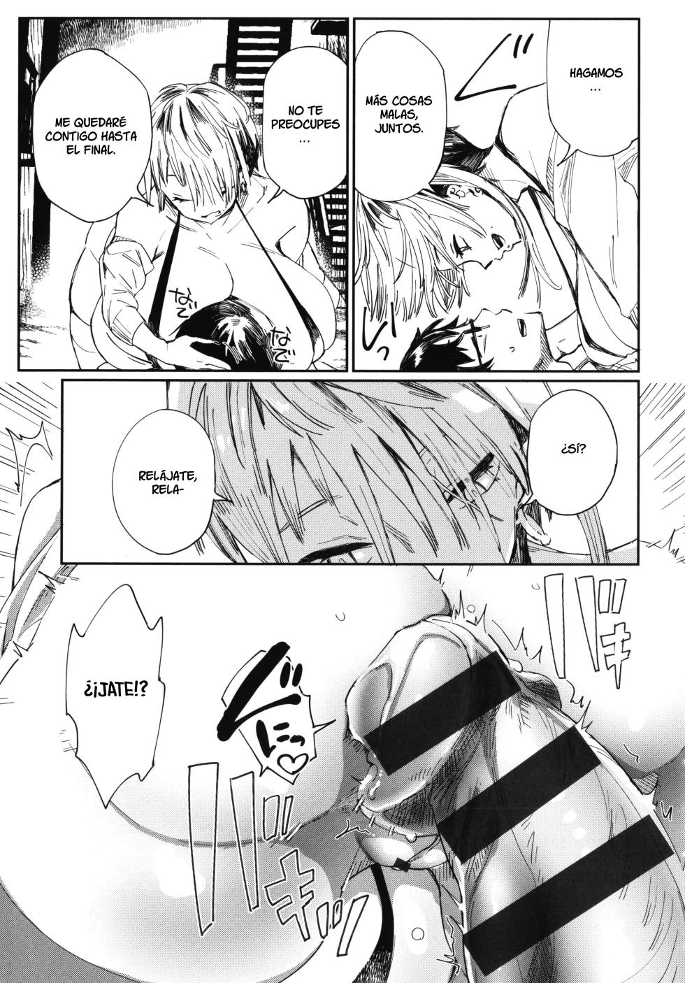 [Achumuchi] Paipai Mashimashi Gal Bitch [Spanish][Vanilla Sweet Scans + Biblioteca Hentai + Big Daddy][Digital] - Page 21